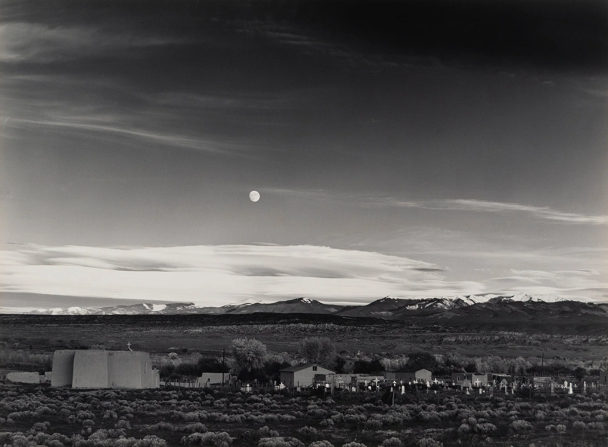 Moonrise Hernandez, New Mexico