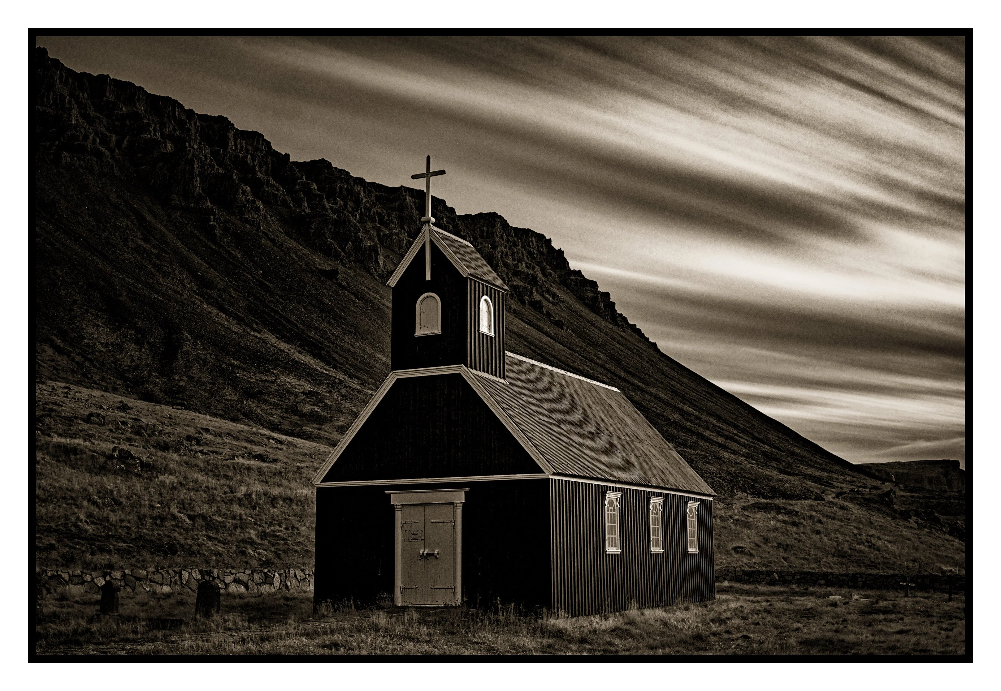 Black Church, Iceland, 2022