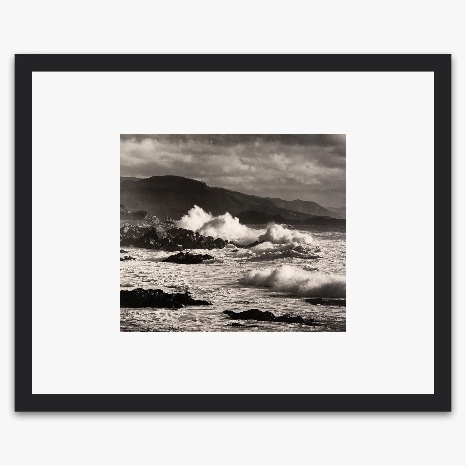 Breaking Waves, Pebble Beach - Image 3