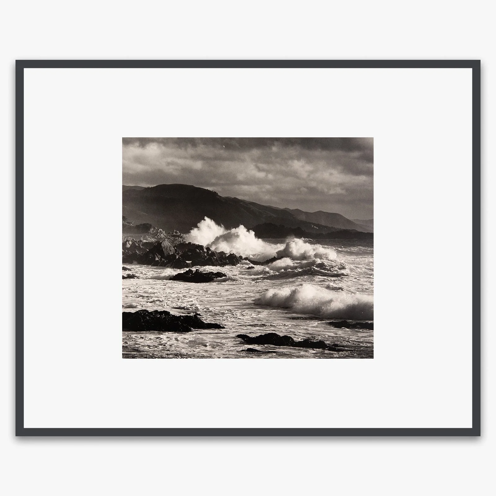 Breaking Waves, Pebble Beach - Image 4