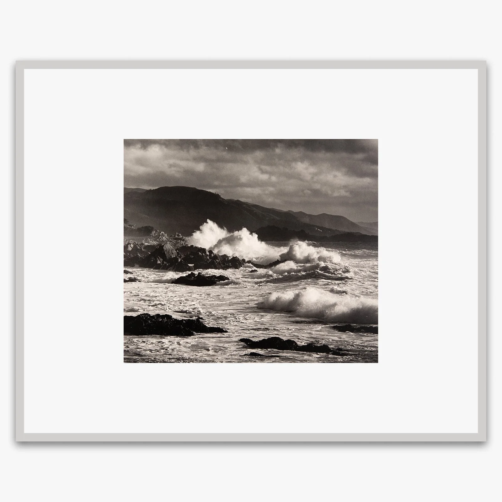 Breaking Waves, Pebble Beach - Image 5
