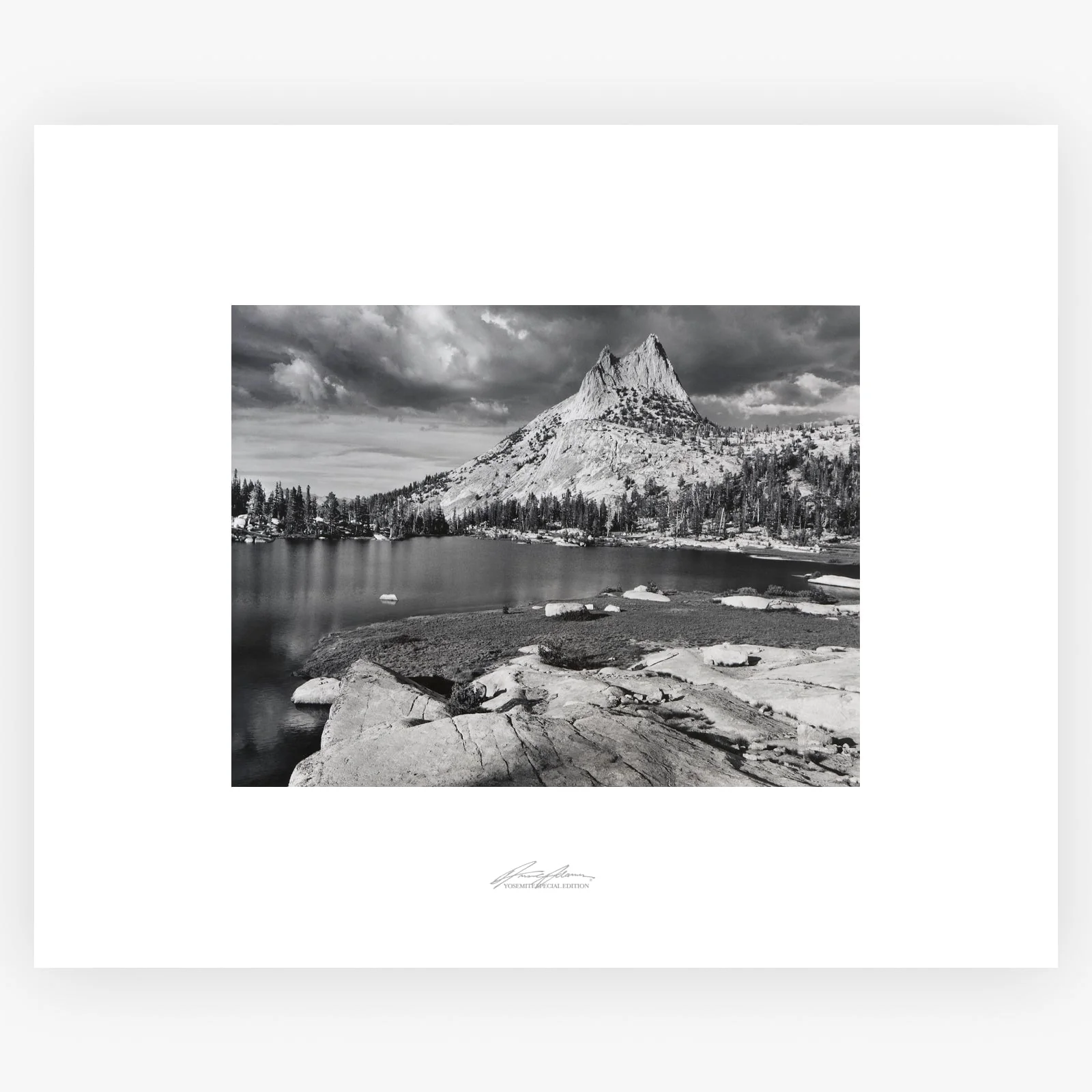 Cathedral Peak and Lake - Image 7