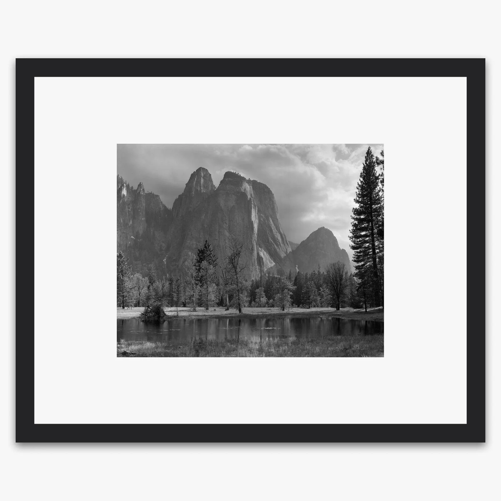 Cathedral Rocks, Yosemite - Image 3