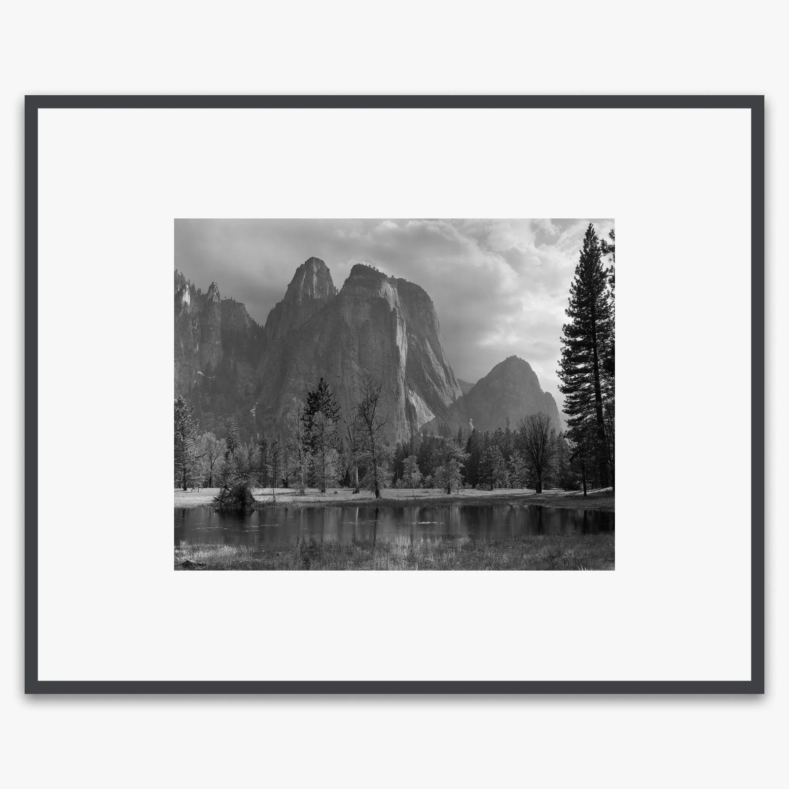 Cathedral Rocks, Yosemite - Image 4