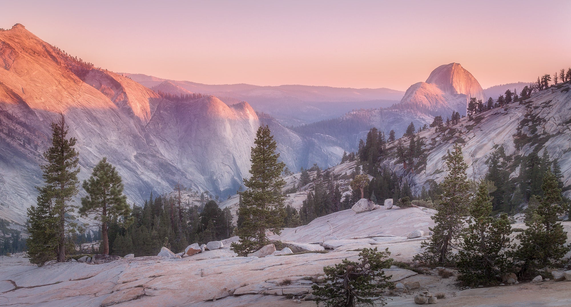 Half Dome from Olmsted Point