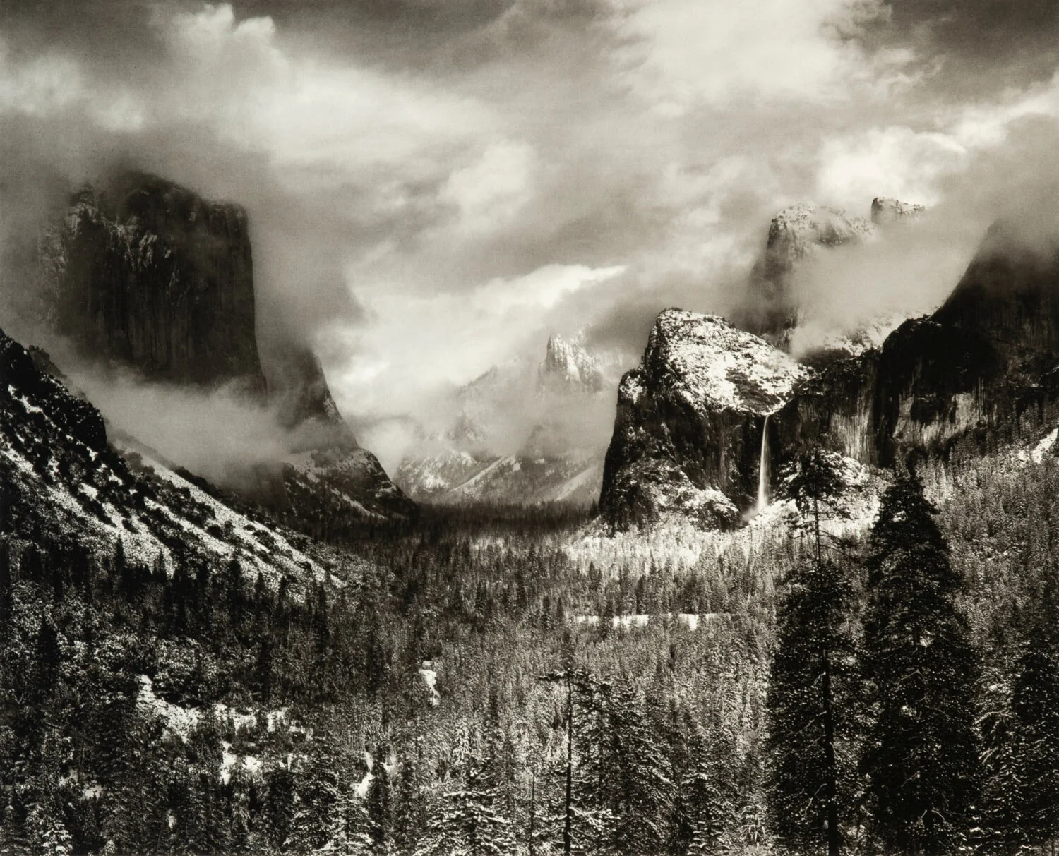 Clearing Winter Storm, Signed Deluxe Poster - Image 2