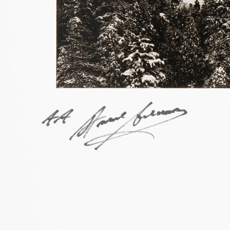 Clearing Winter Storm, Signed Deluxe Poster - Image 4