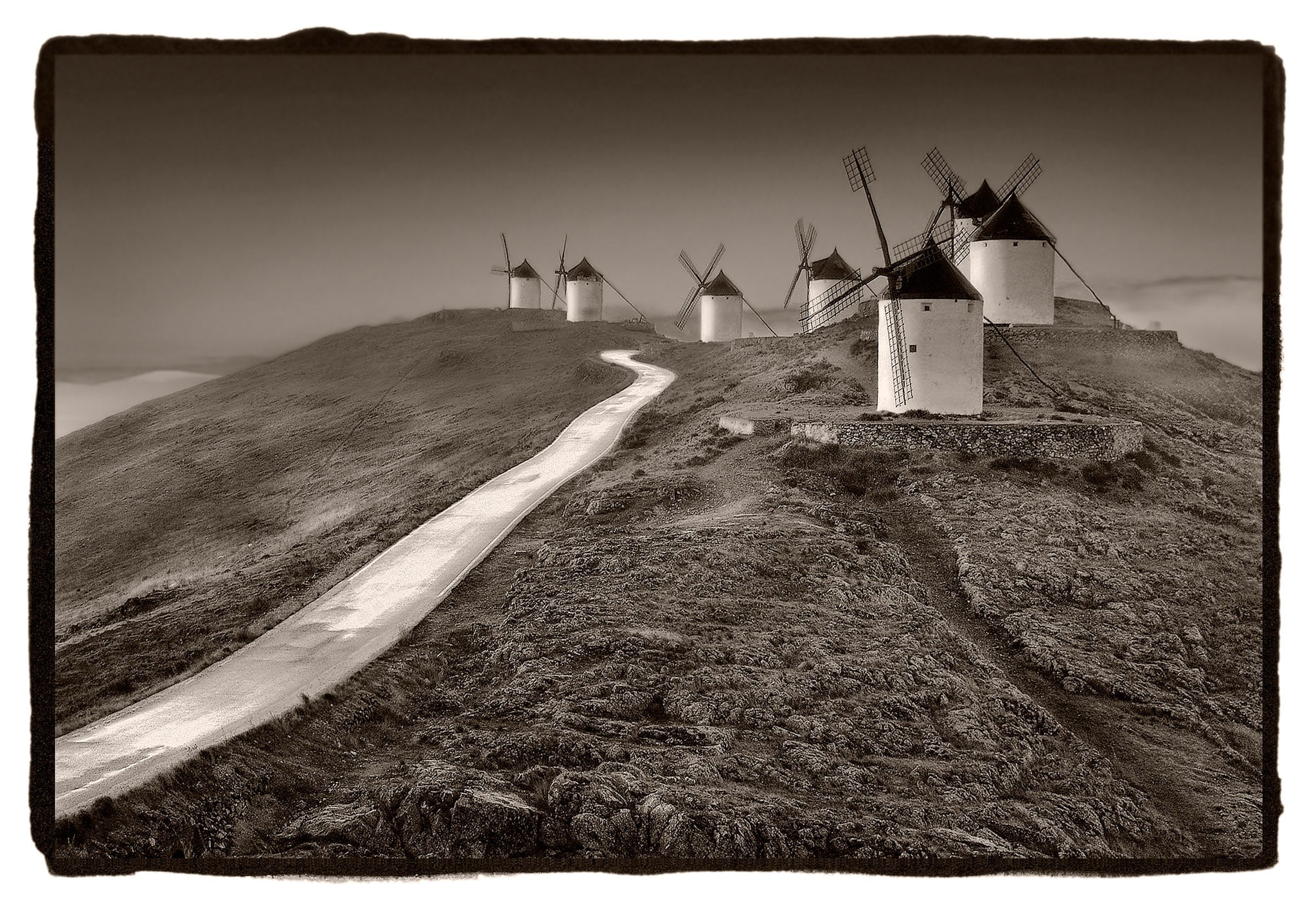 Windmills, Spain