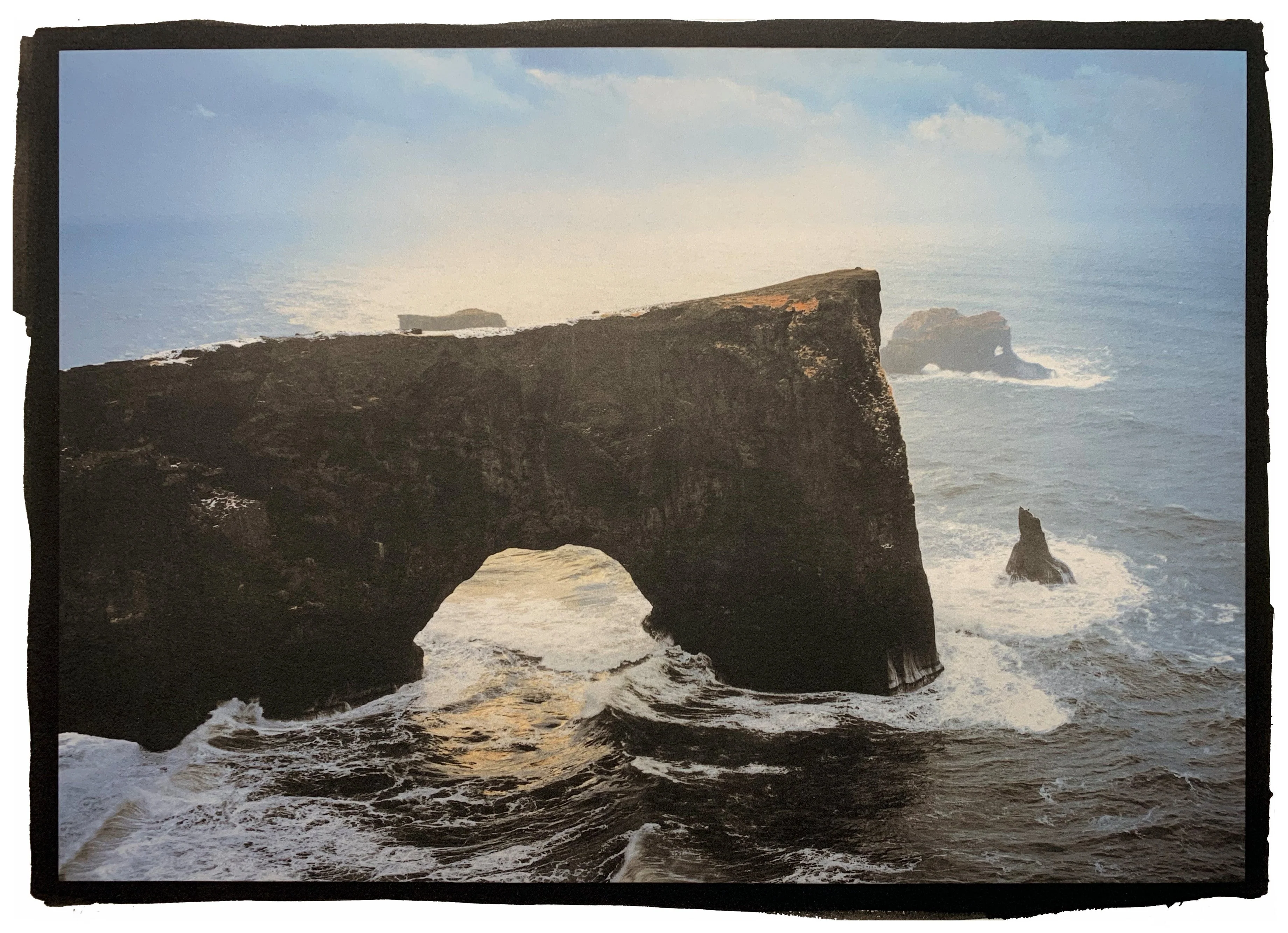 Dyrhólaey, Near Vic, Iceland, 2015