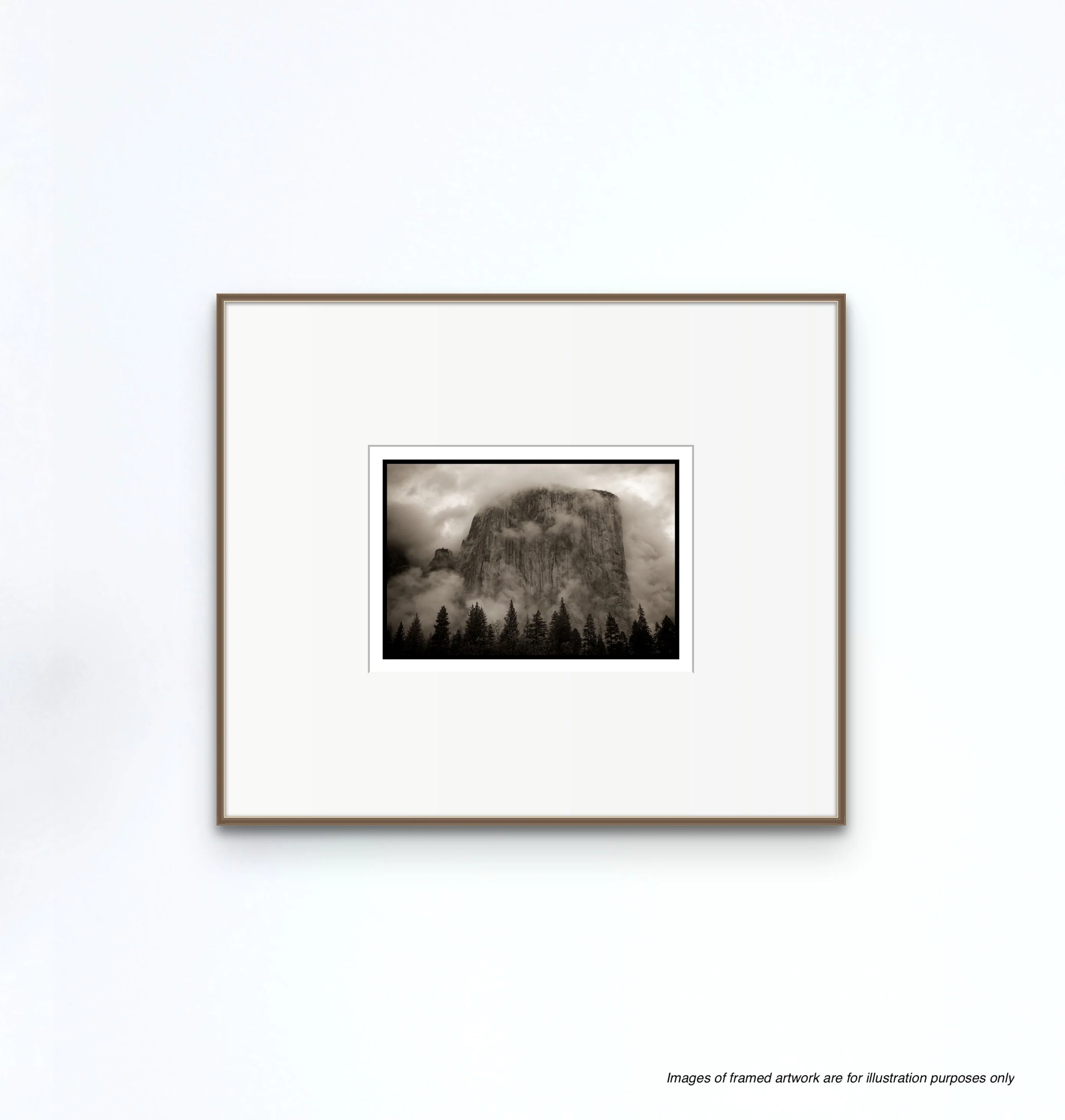 El Capitan in the Clouds, 2016 - Image 2