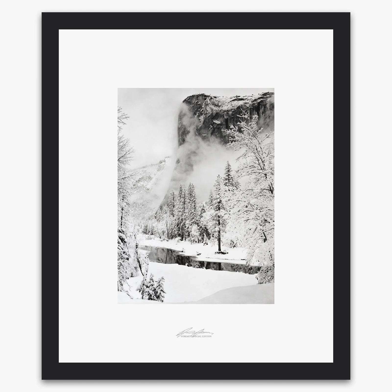 El Capitan, Winter - Image 3