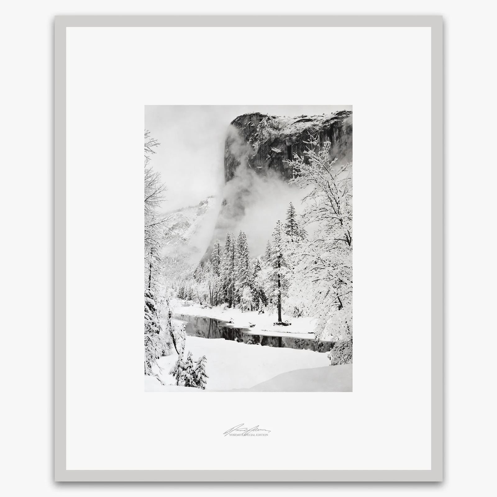 El Capitan, Winter - Image 4