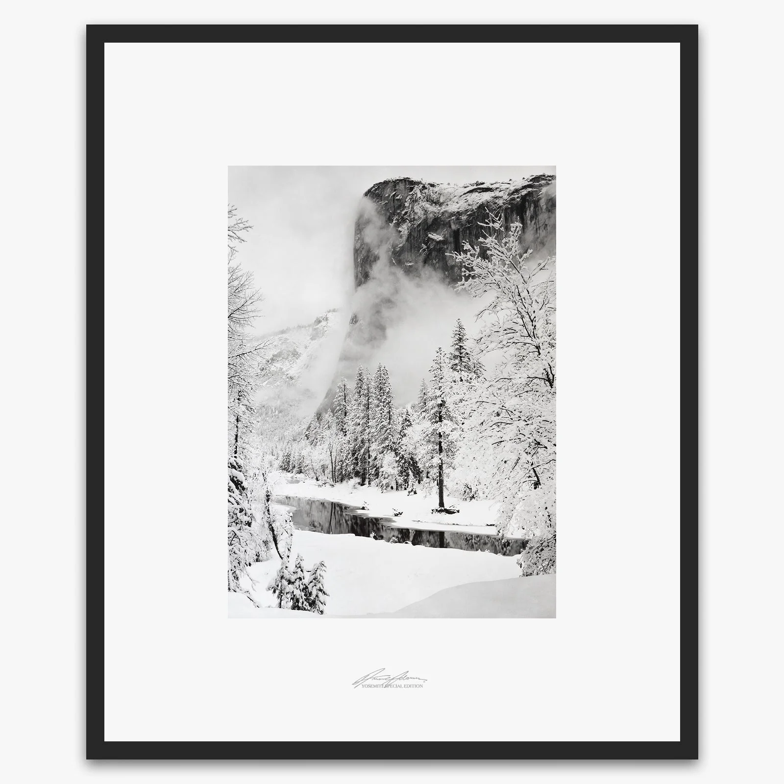 El Capitan, Winter - Image 5
