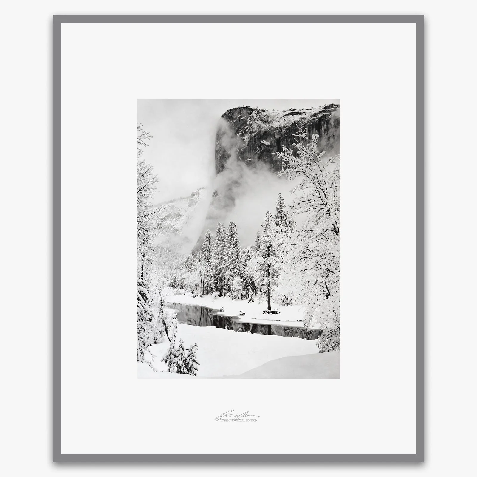 El Capitan, Winter - Image 6