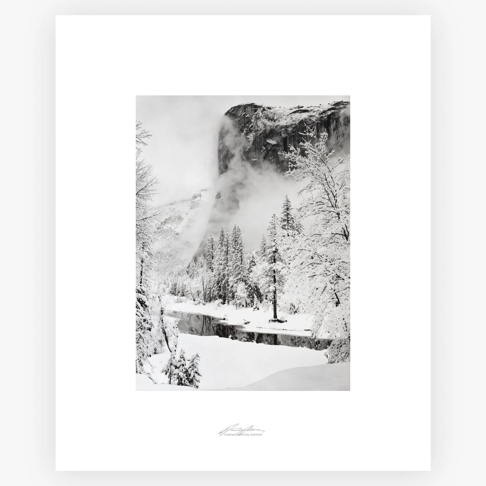 El Capitan, Winter - Image 7