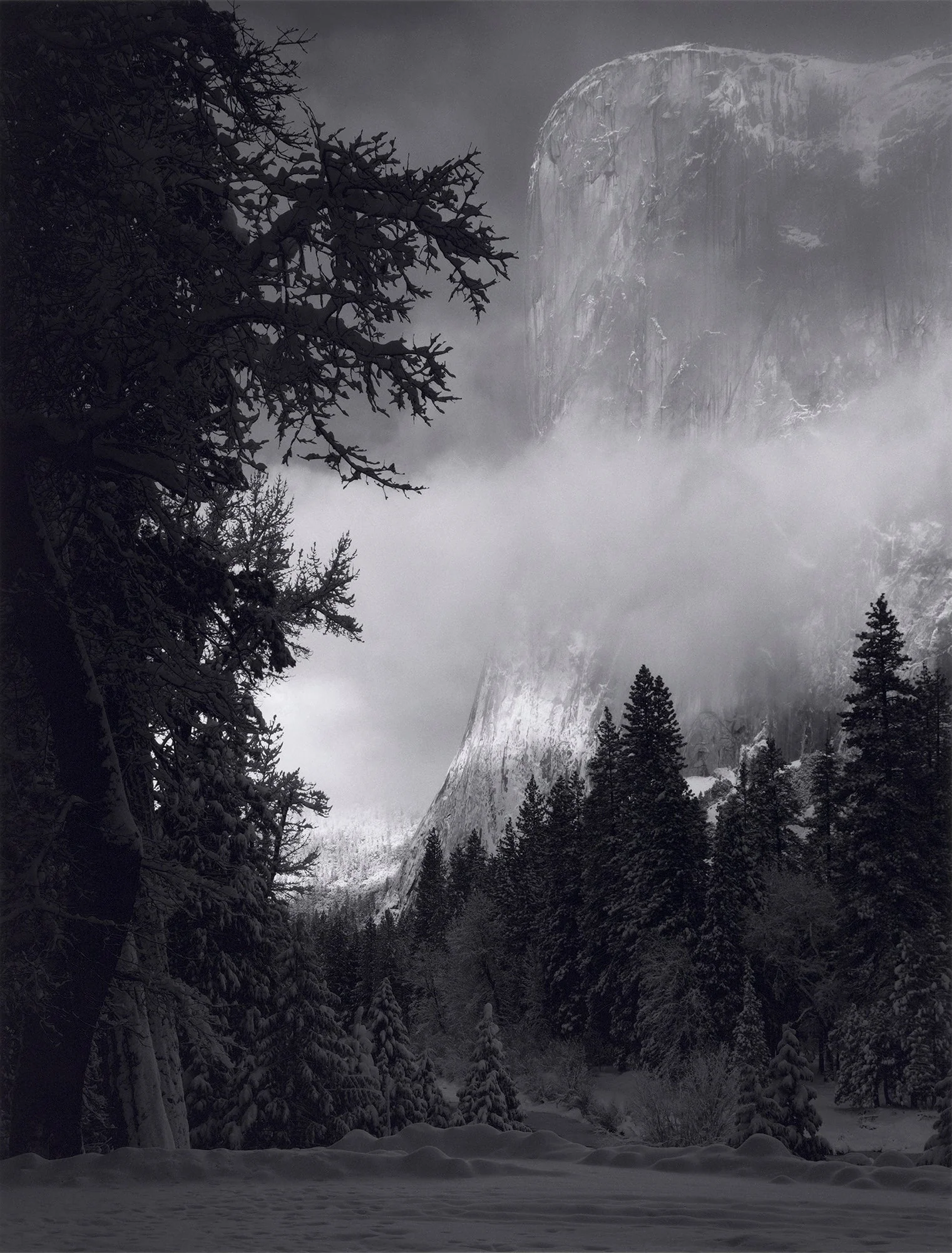 El Capitan, Winter Sunrise