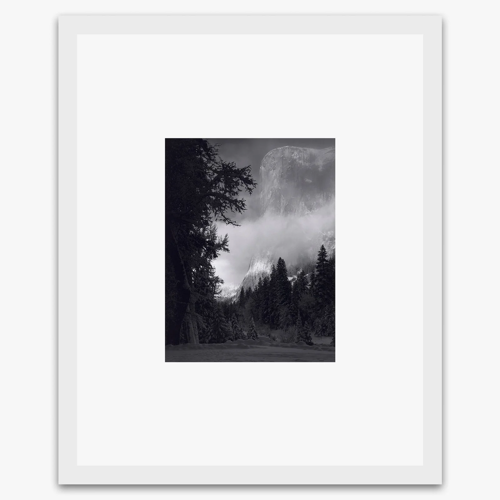 El Capitan, Winter Sunrise - Image 2