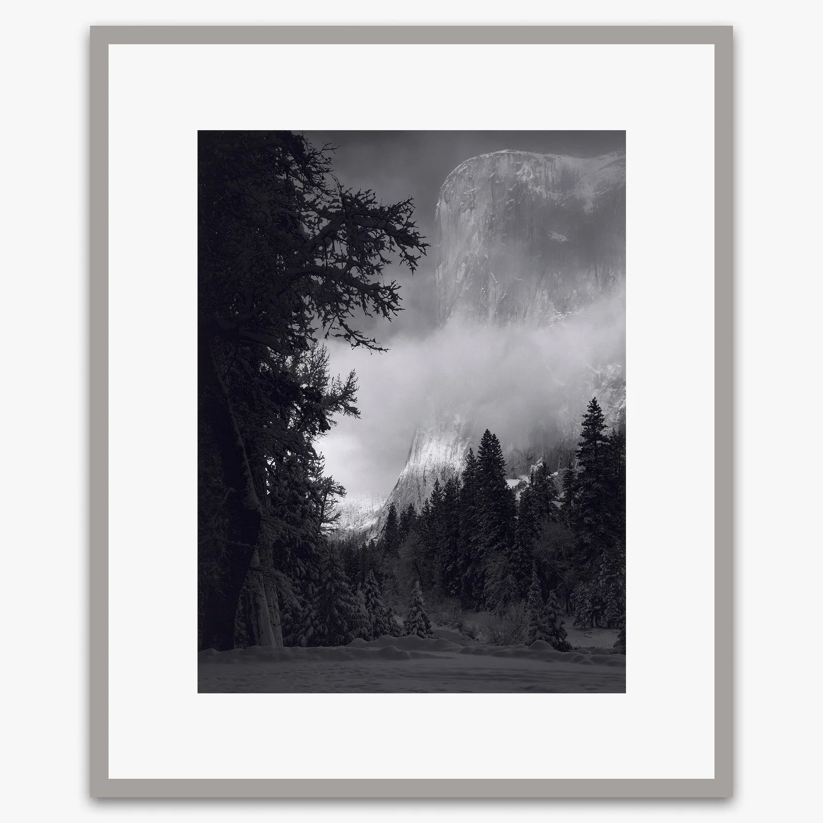 El Capitan, Winter Sunrise - Image 5