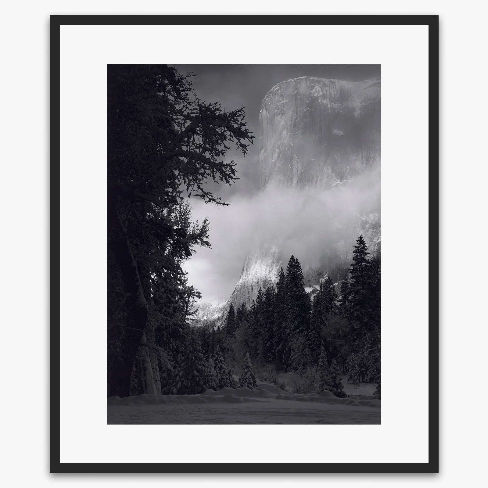 El Capitan, Winter Sunrise - Image 6