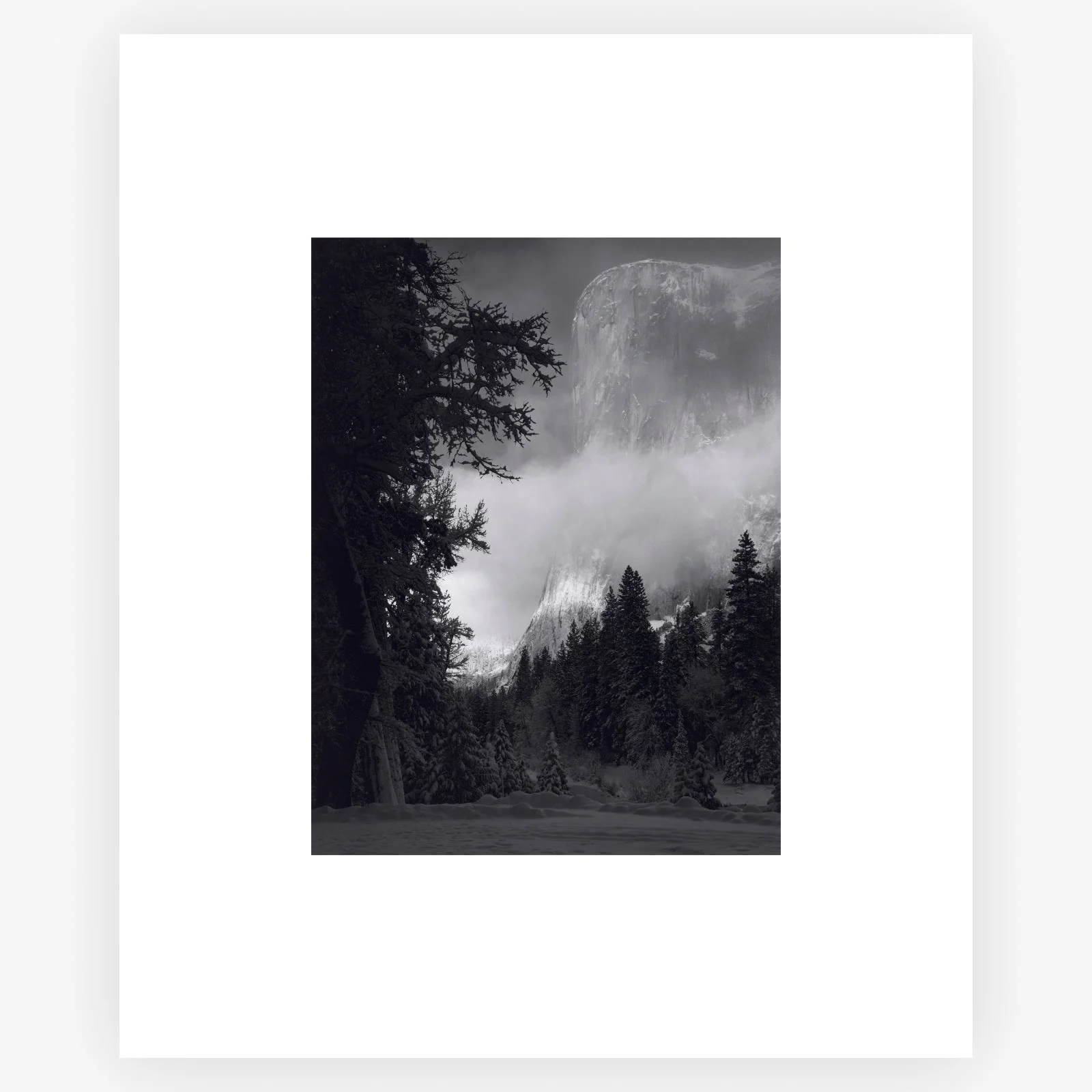 El Capitan, Winter Sunrise - Image 7