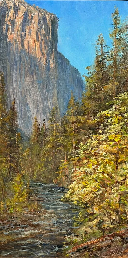 En Plein Air Painting In Yosemite - Image 3