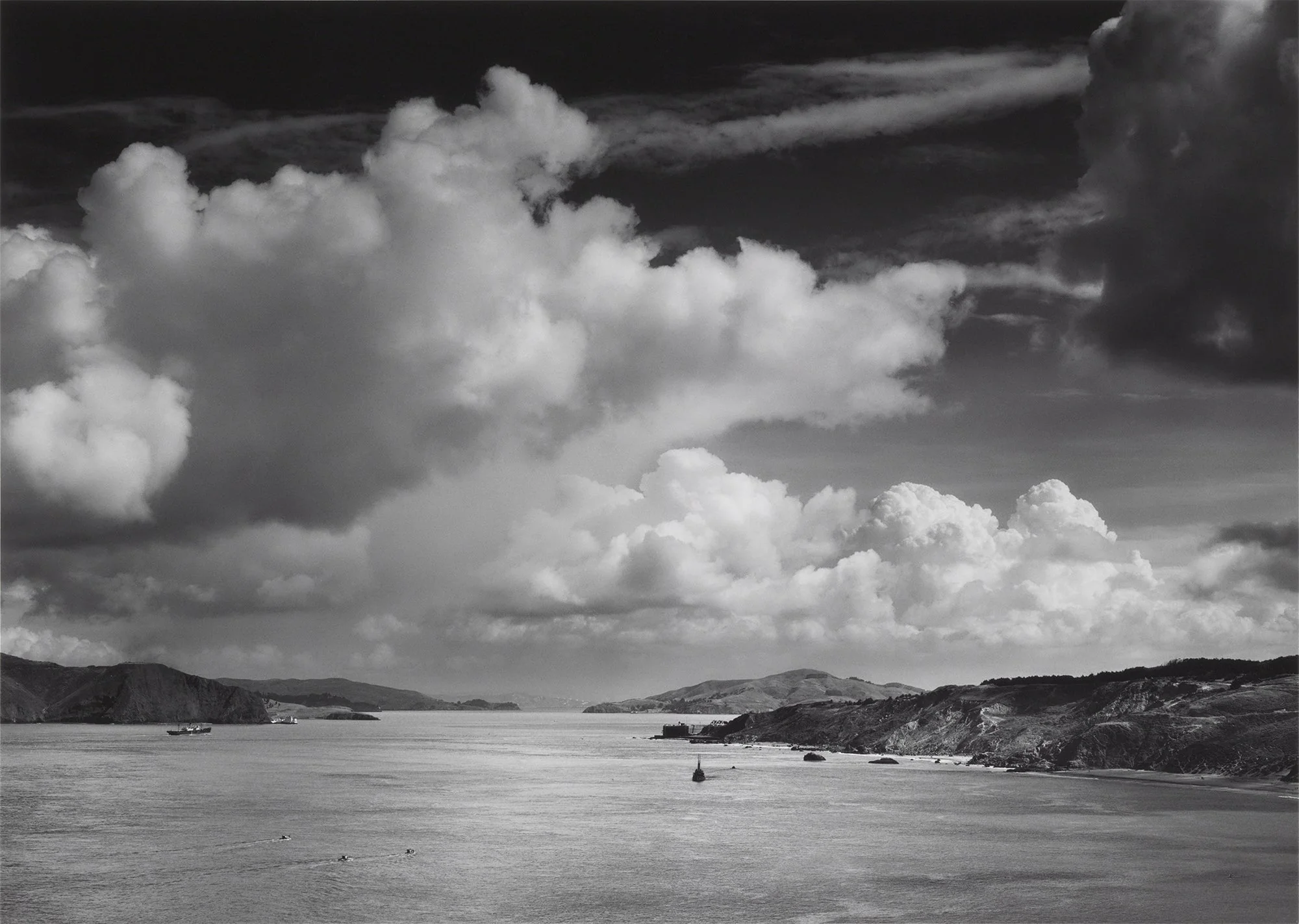 Golden Gate Before the Bridge