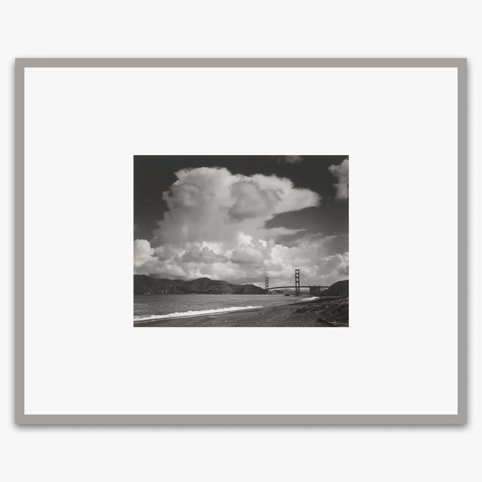 Golden Gate From Baker Beach - Image 5