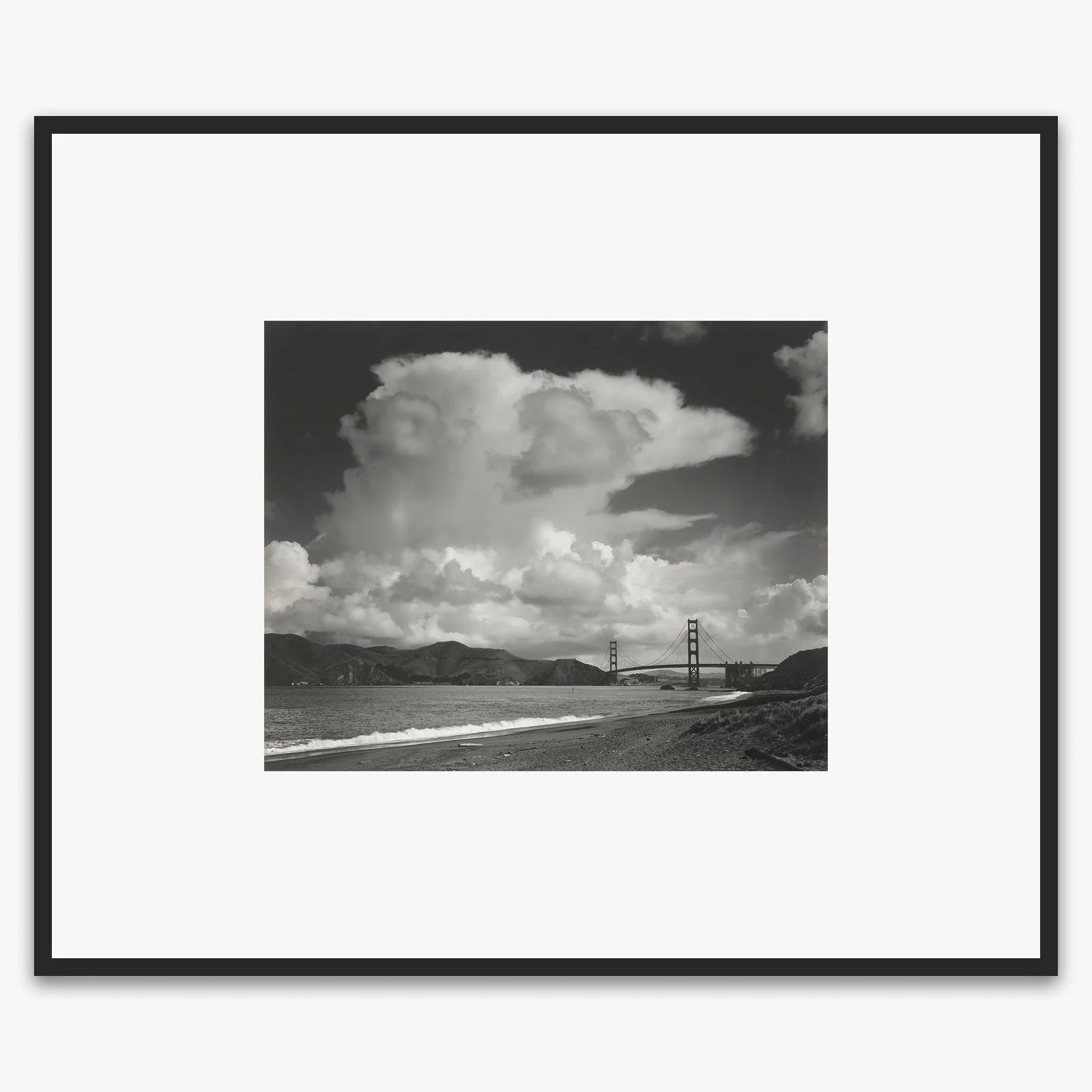 Golden Gate From Baker Beach - Image 6