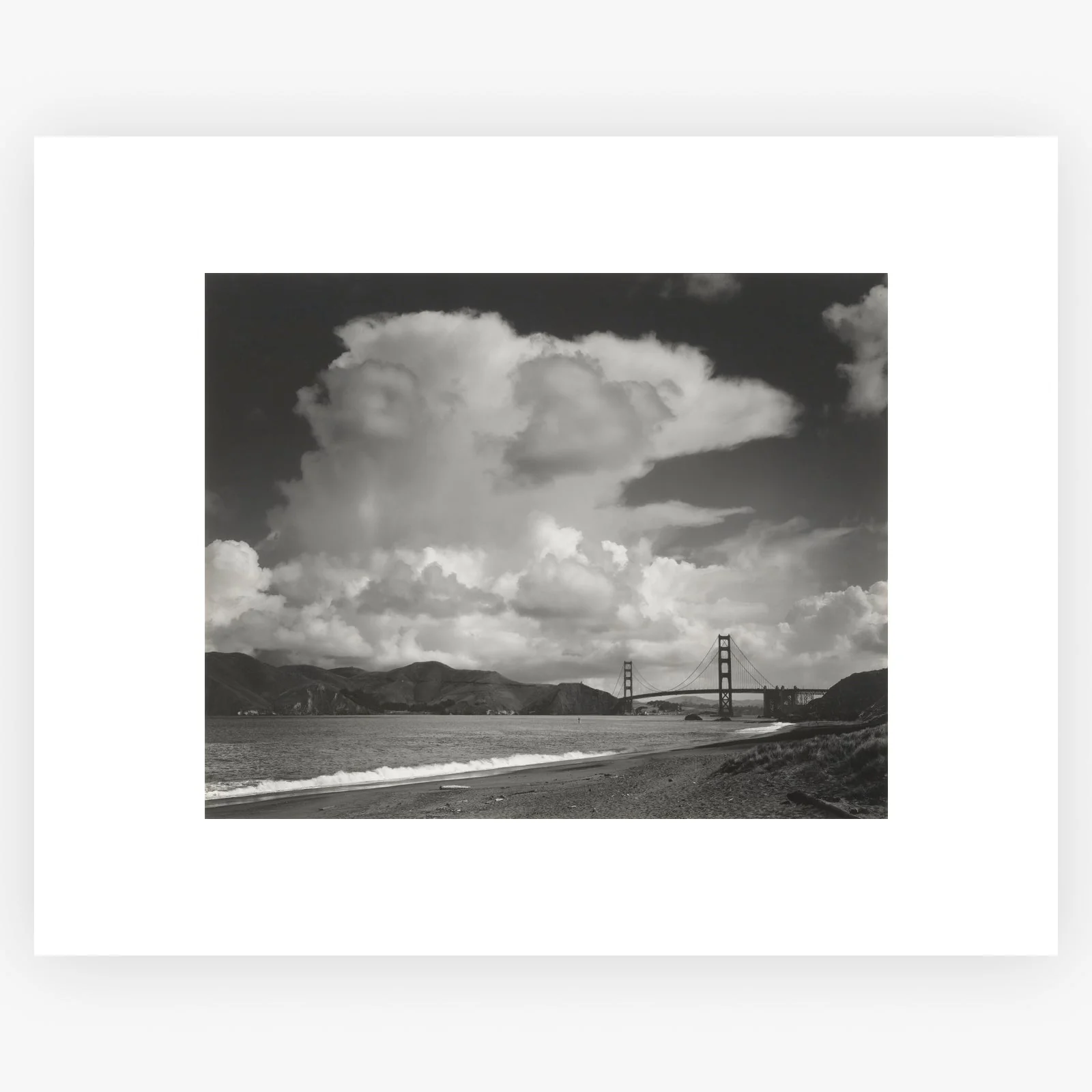 Golden Gate From Baker Beach - Image 7