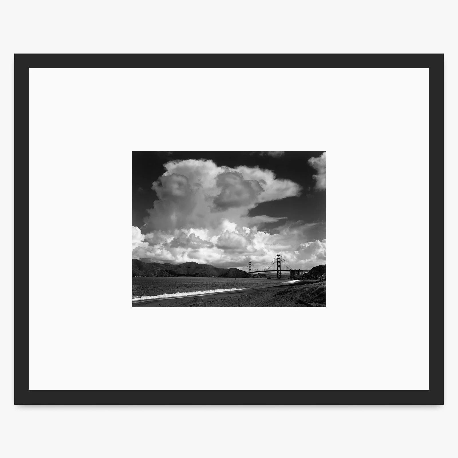 Golden Gate Bridge from Baker Beach - Image 3