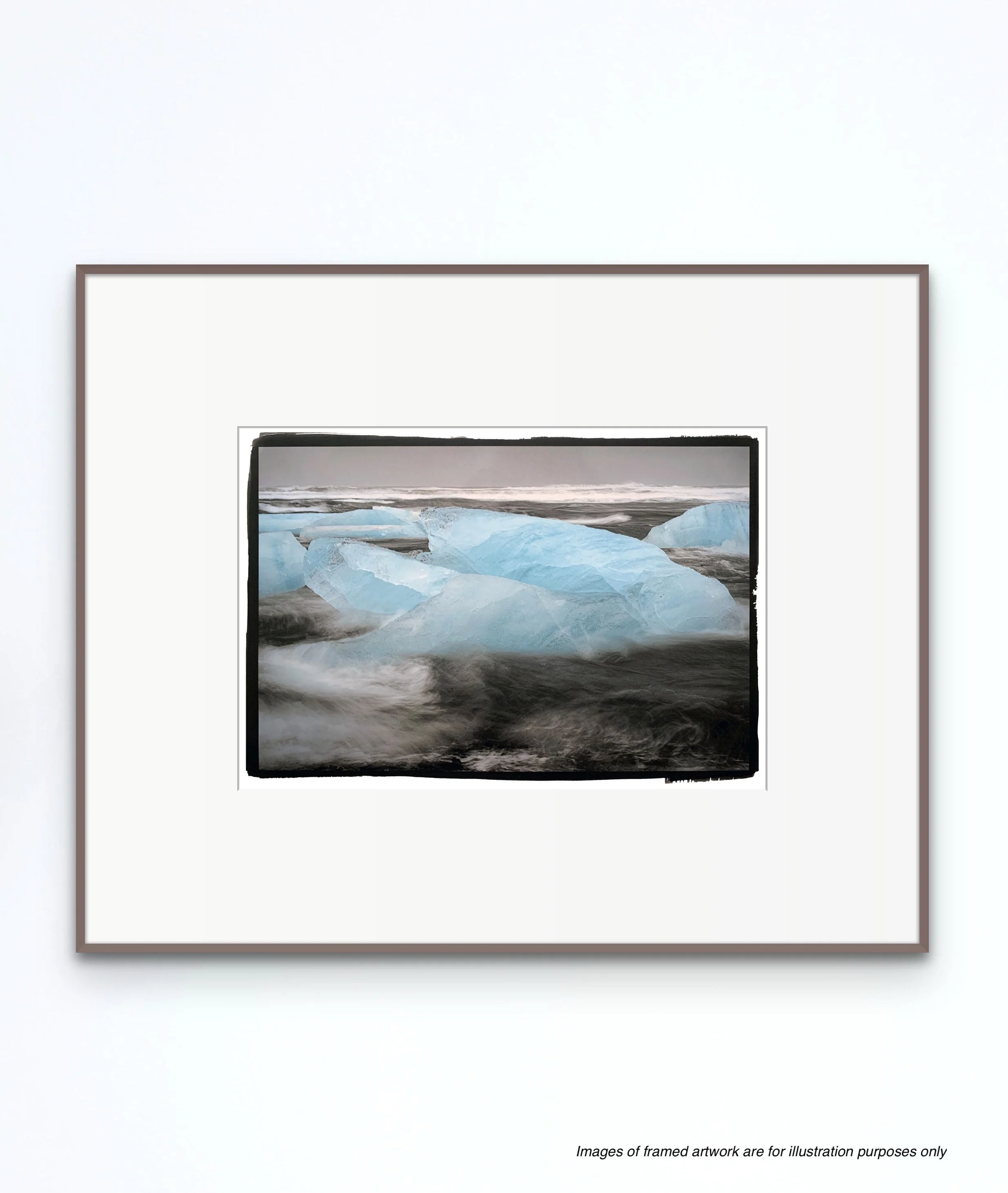 Ice and Surf, Iceland, 2015 - Image 3
