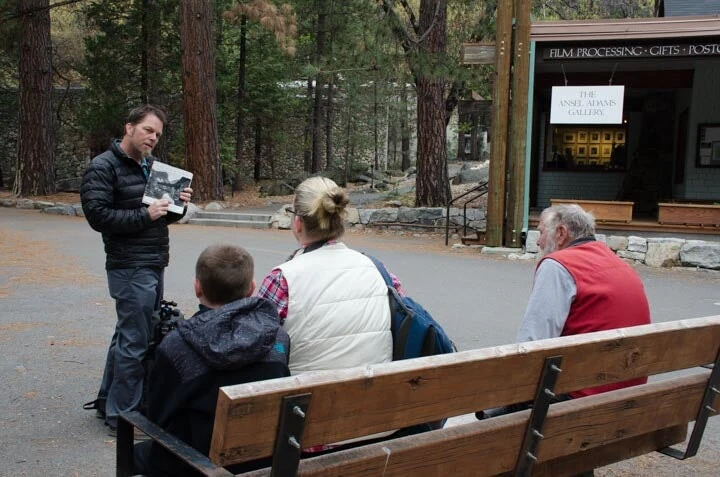 In the Footsteps of Ansel Adams (Yosemite Valley) - Image 3