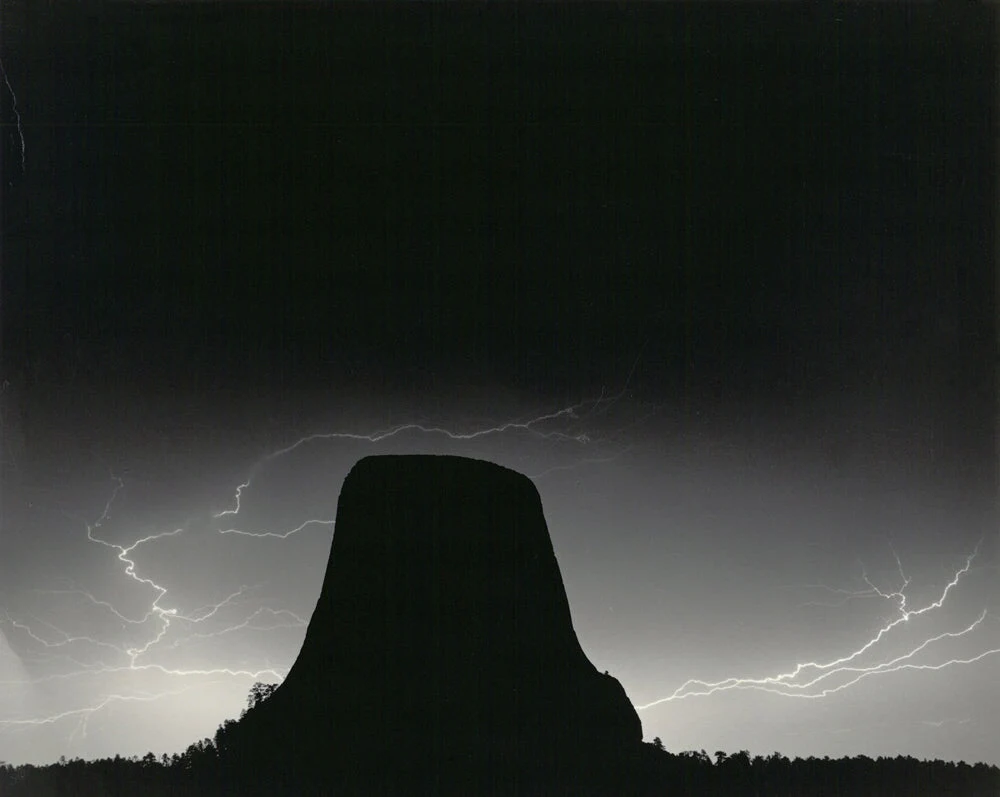 Lightning, Devil's Tower