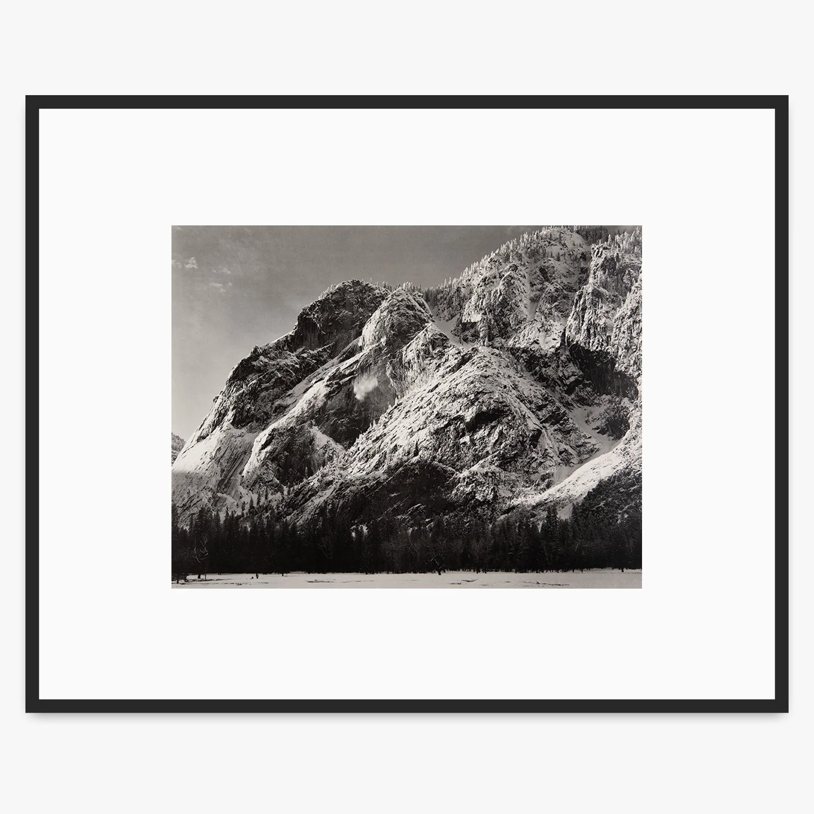 Cliffs of Glacier Point - Image 2
