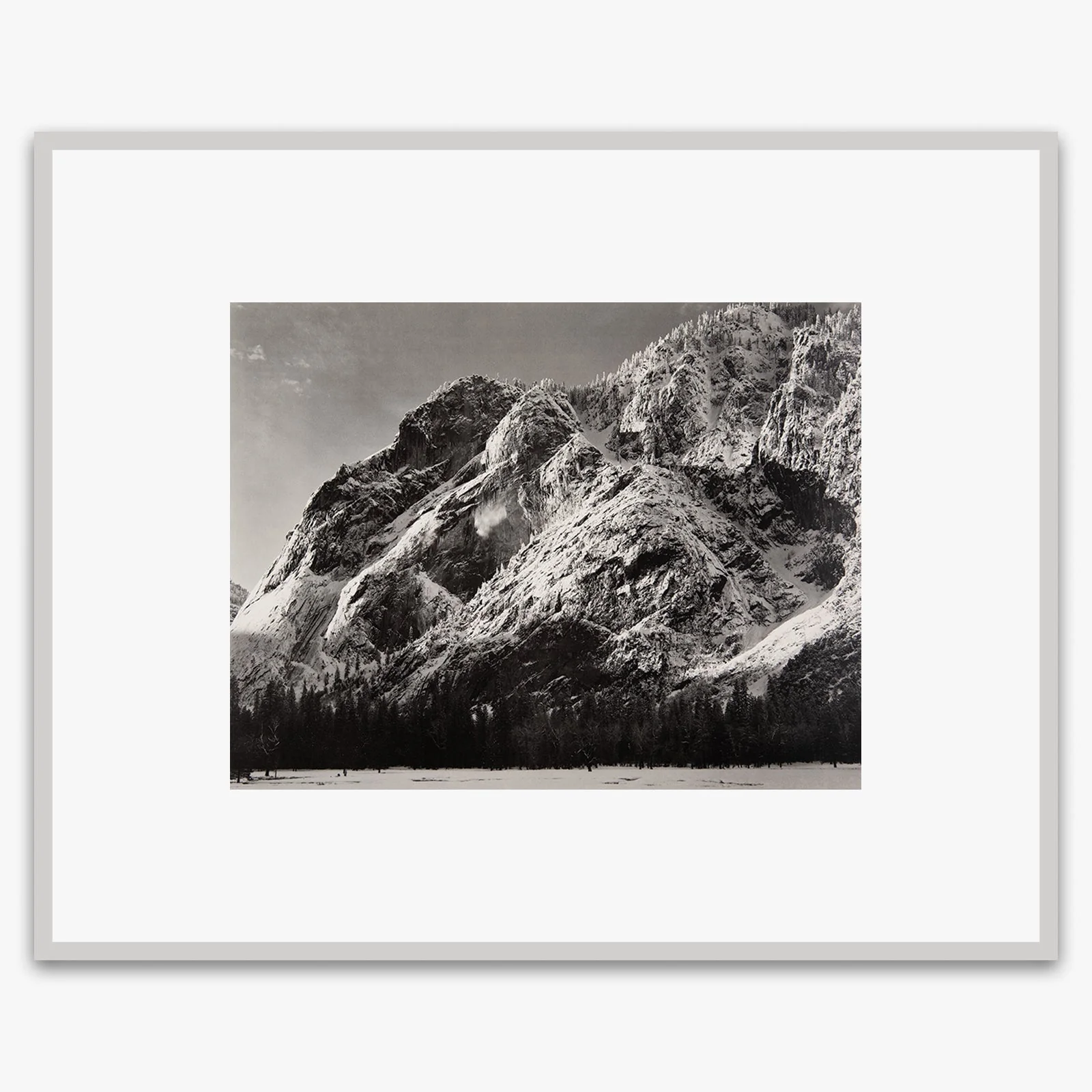 Cliffs of Glacier Point - Image 5
