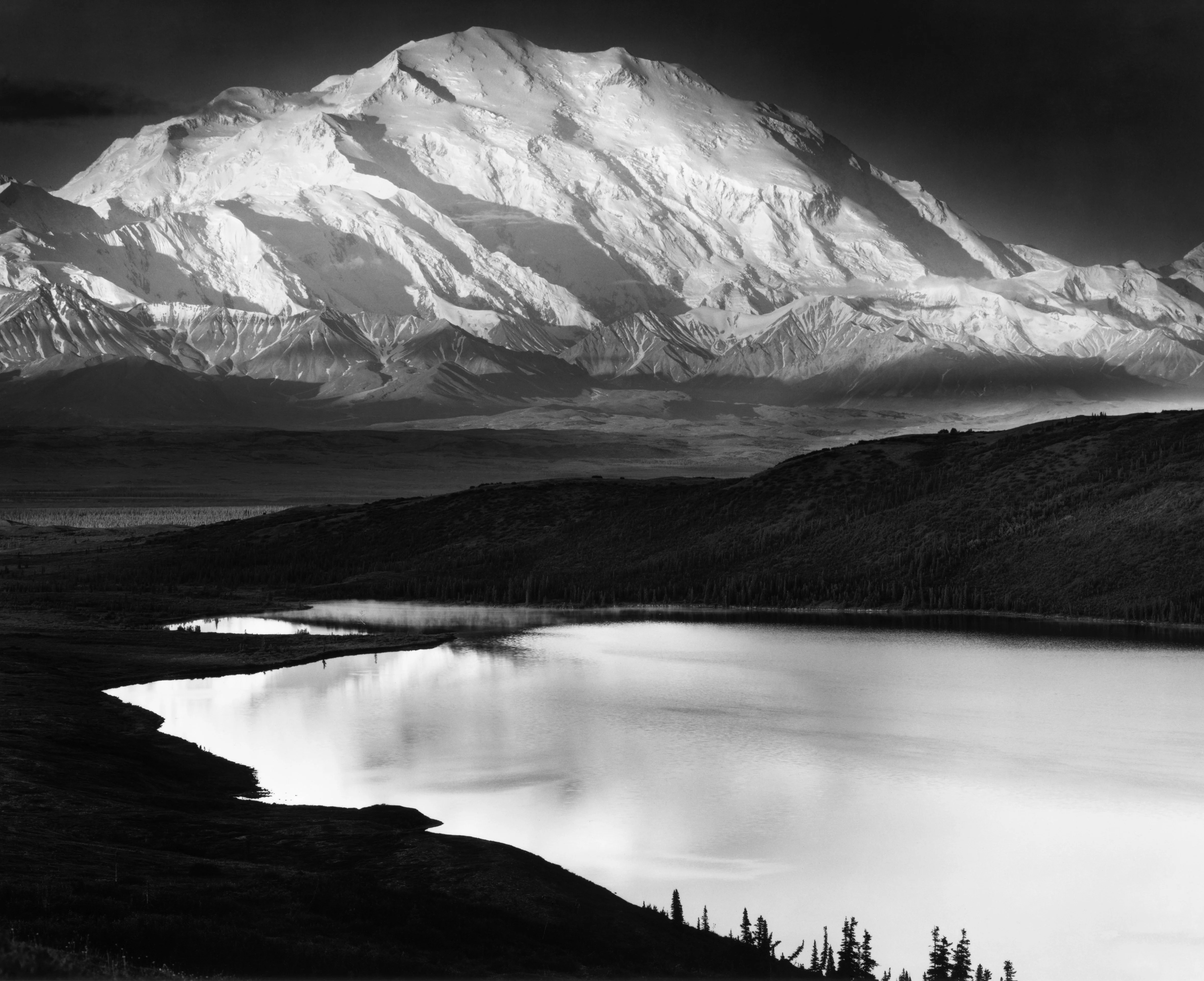 Mt. McKinley and Wonder Lake