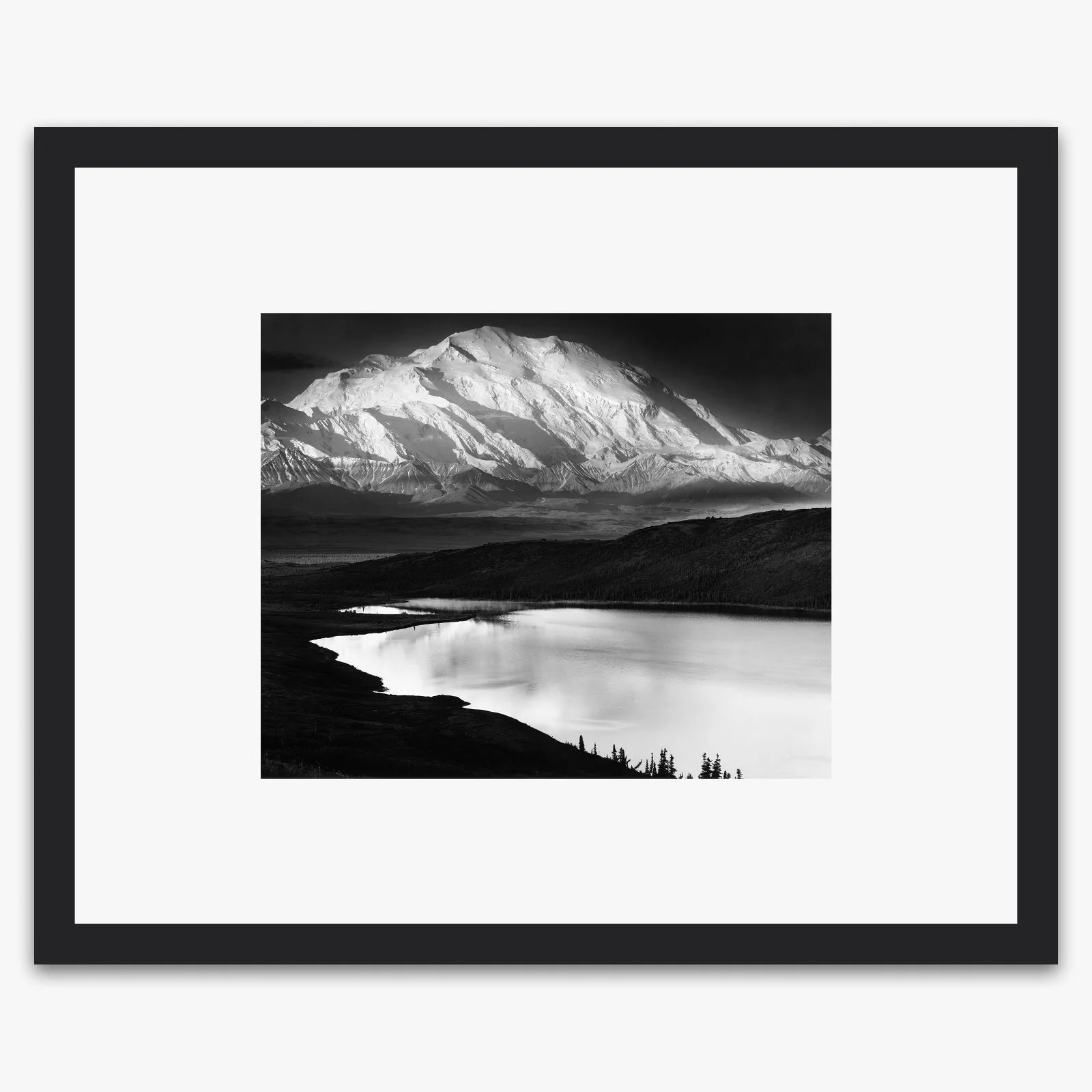 Mt. McKinley and Wonder Lake - Image 2