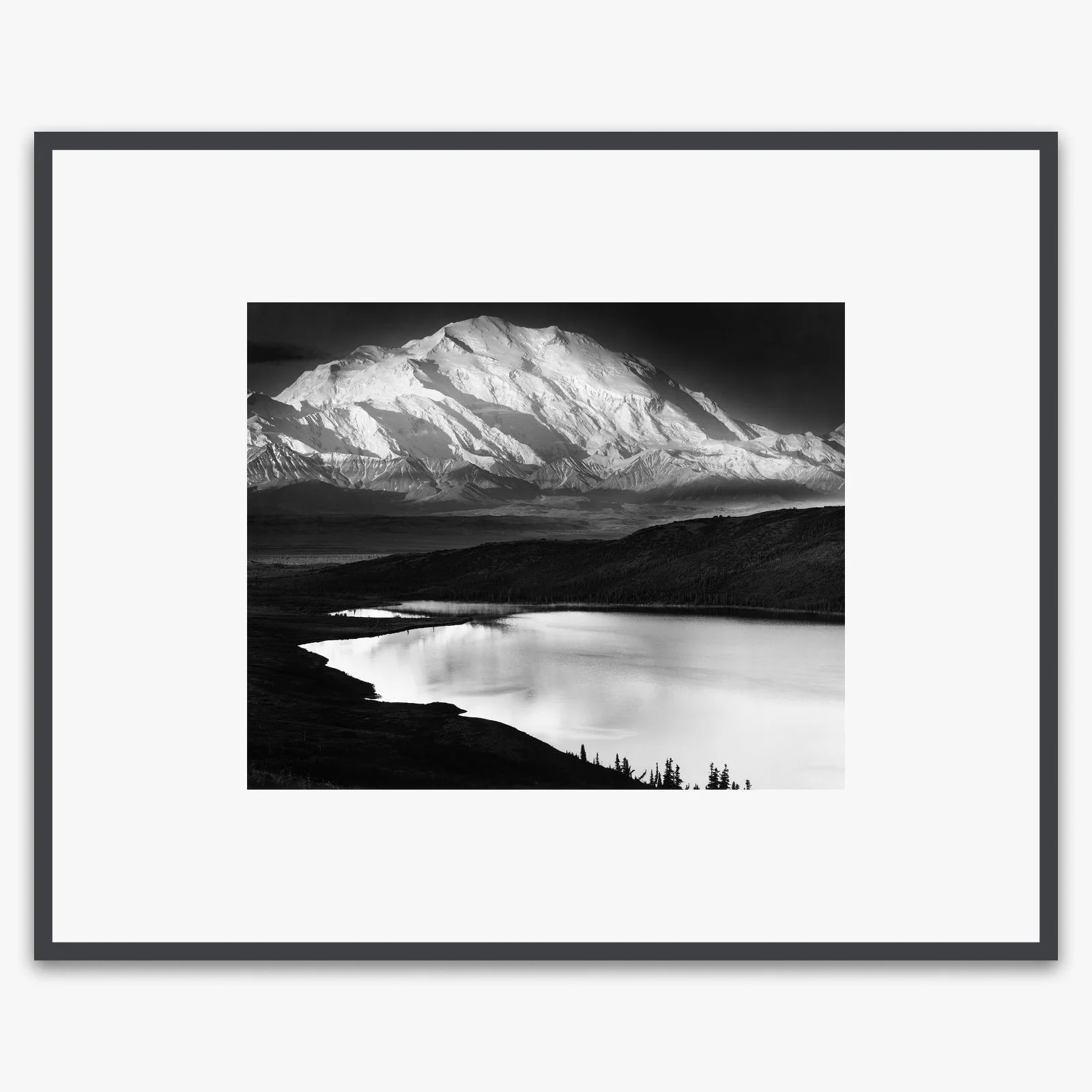 Mt. McKinley and Wonder Lake - Image 3