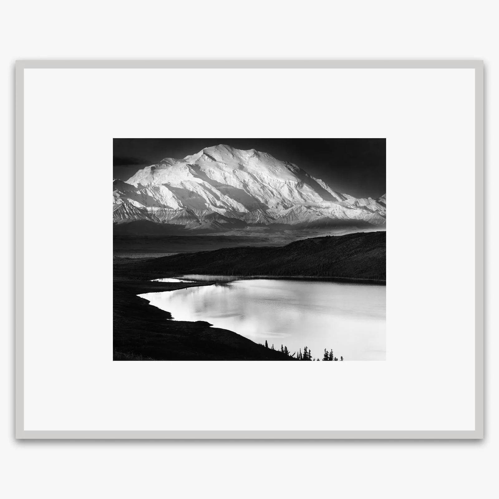 Mt. McKinley and Wonder Lake - Image 4