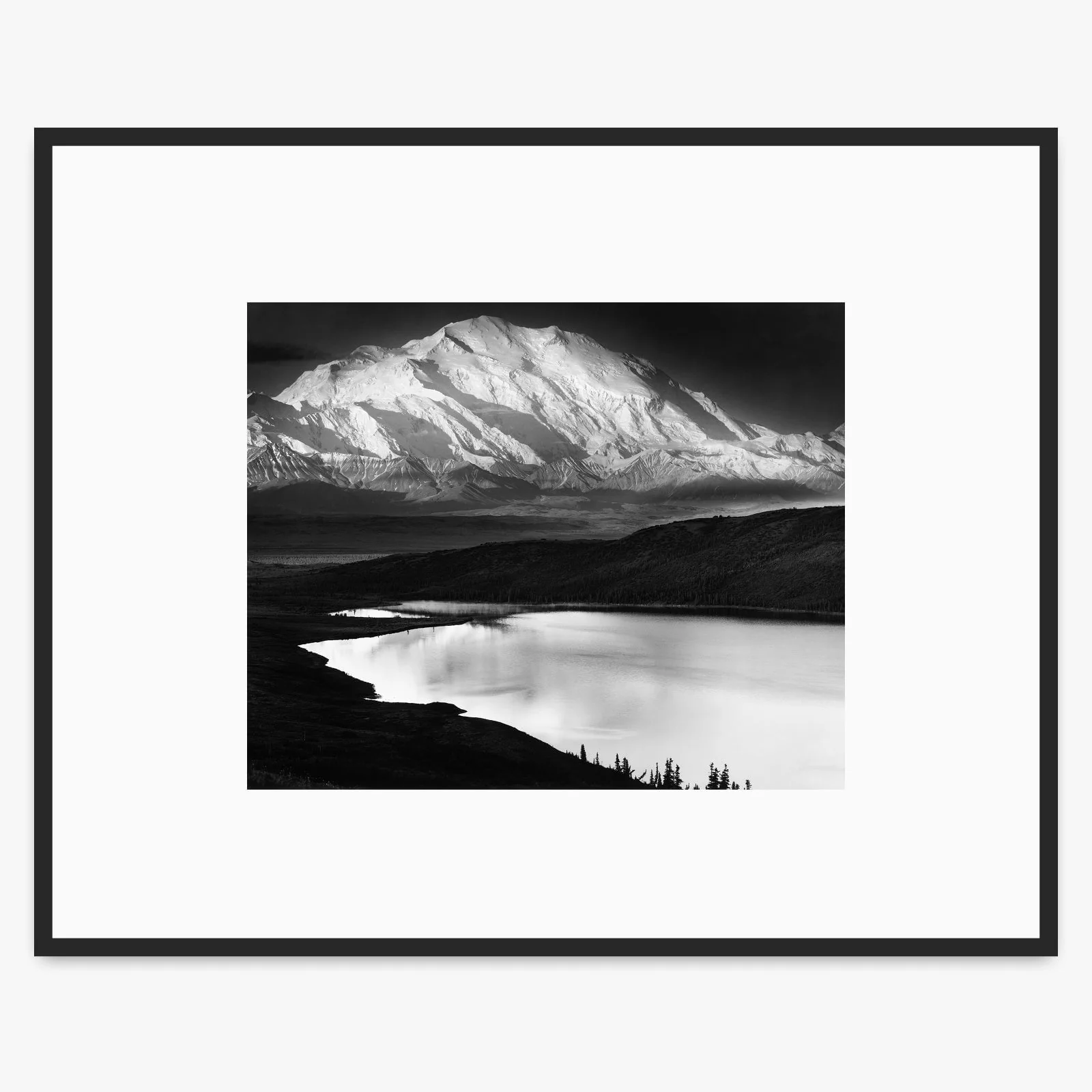 Mt. McKinley and Wonder Lake - Image 5