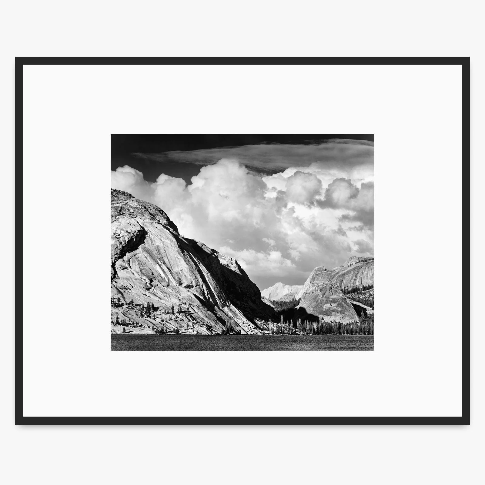 Tenaya Lake and Mount Conness - Image 2