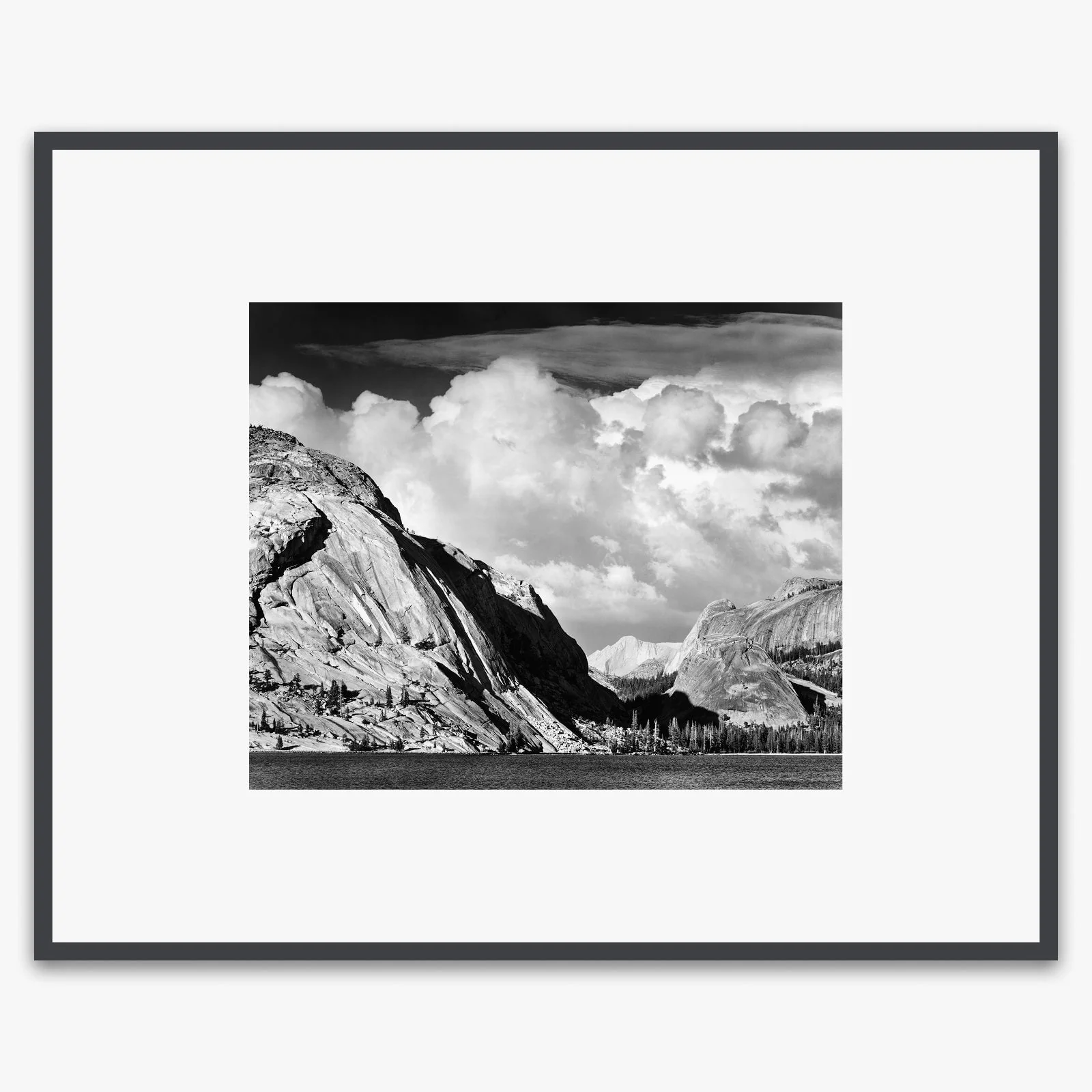 Tenaya Lake and Mount Conness - Image 4