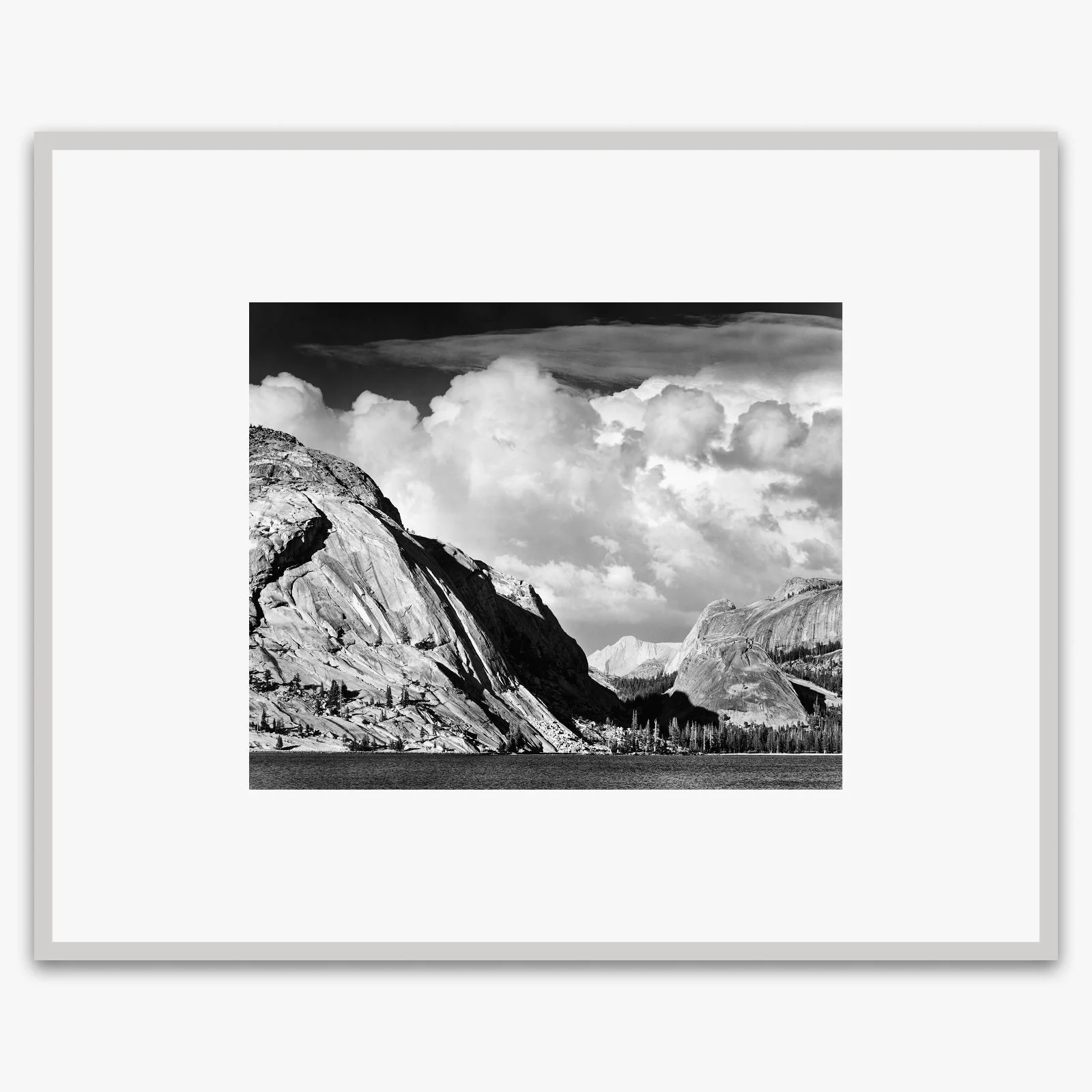 Tenaya Lake and Mount Conness - Image 5