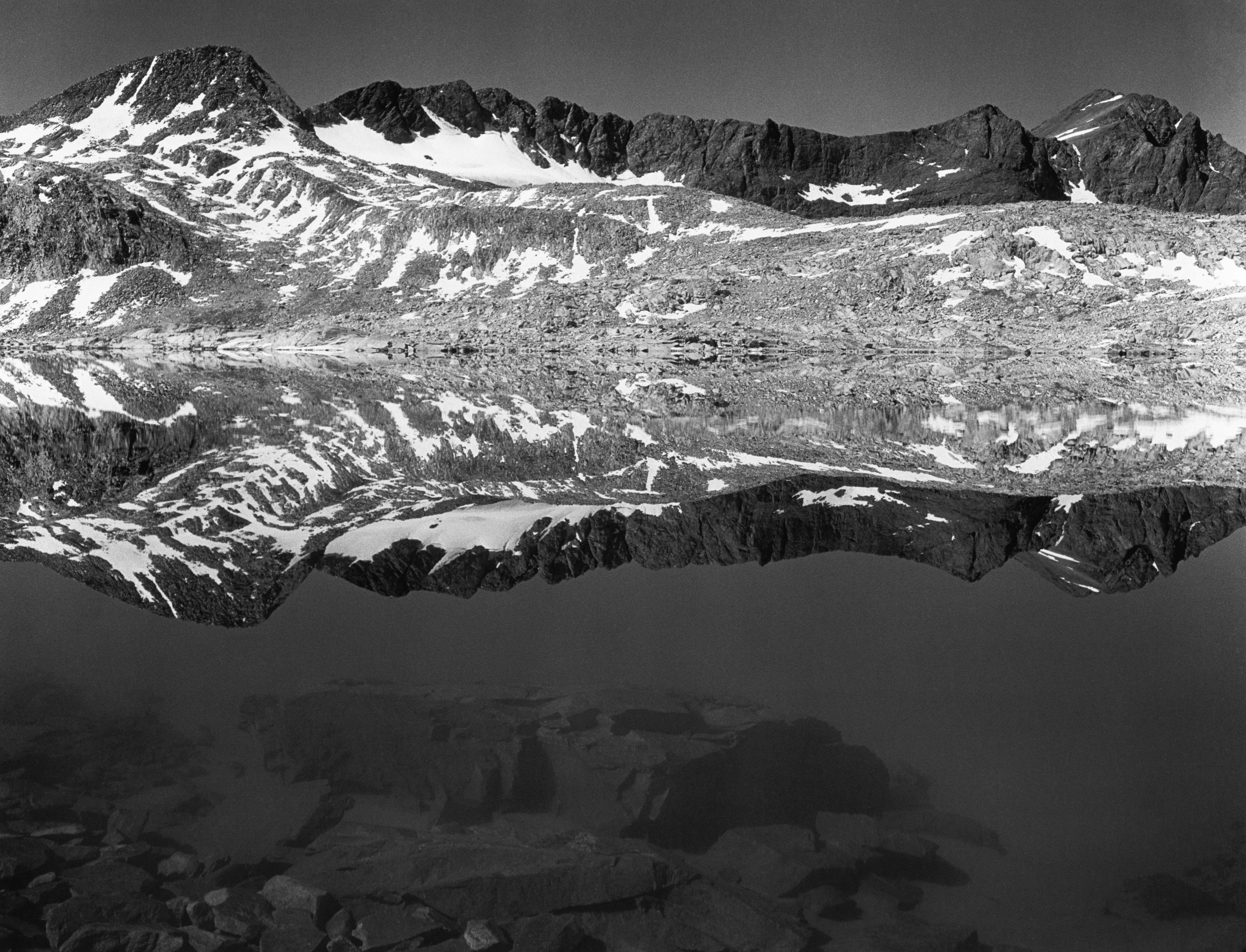 Wanda Lake, Near Muir Pass, Kings Canyon