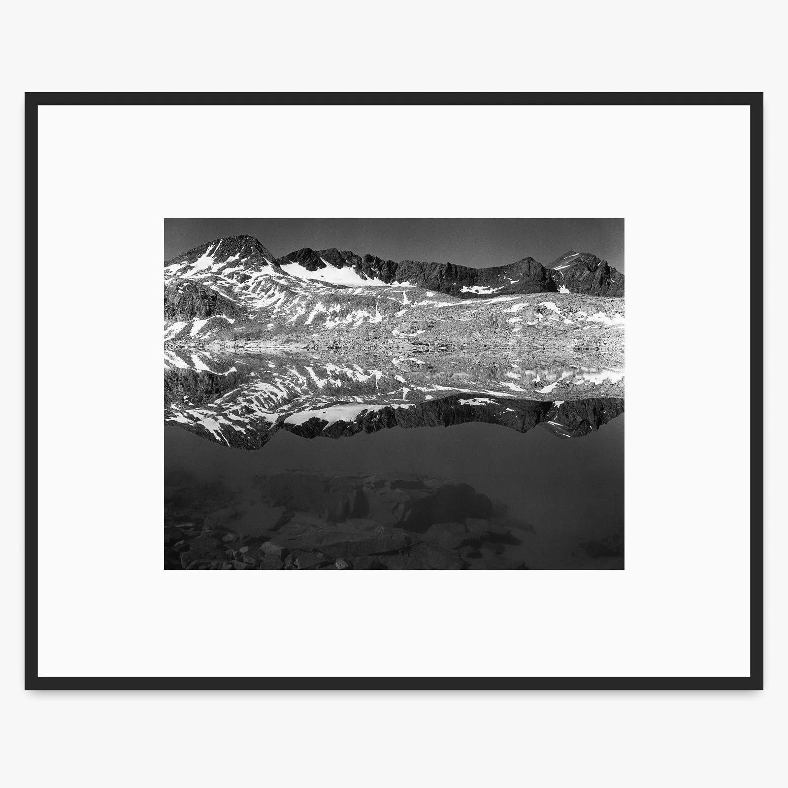 Wanda Lake, Near Muir Pass, Kings Canyon - Image 2