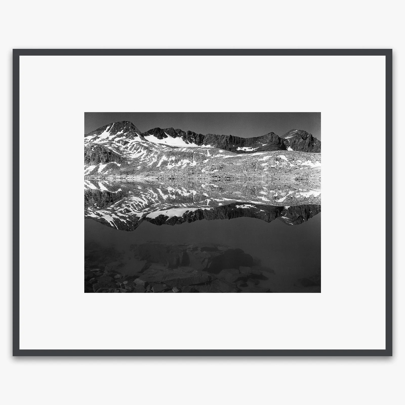 Wanda Lake, Near Muir Pass, Kings Canyon - Image 4