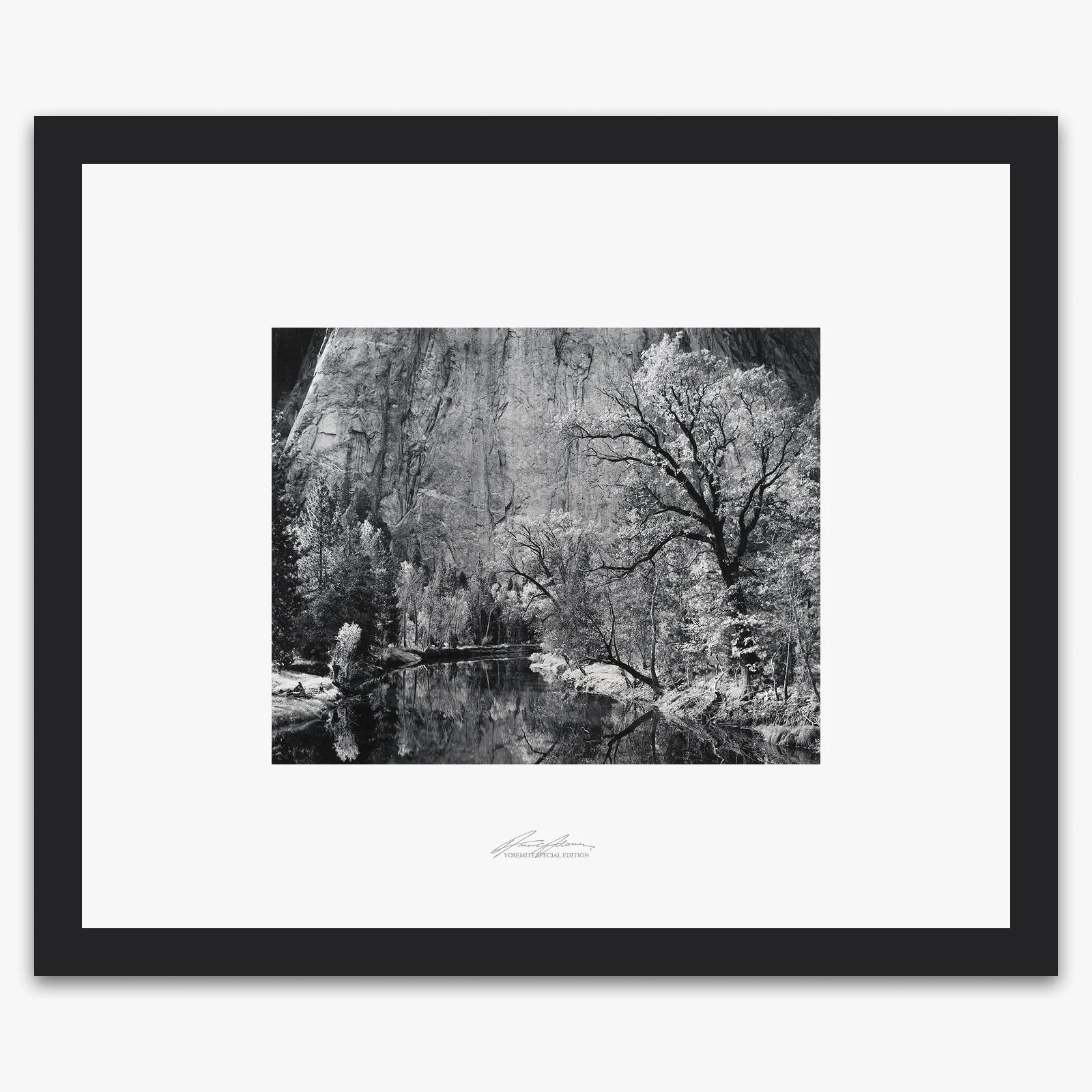 Merced River, Cliffs, Autumn - Image 3