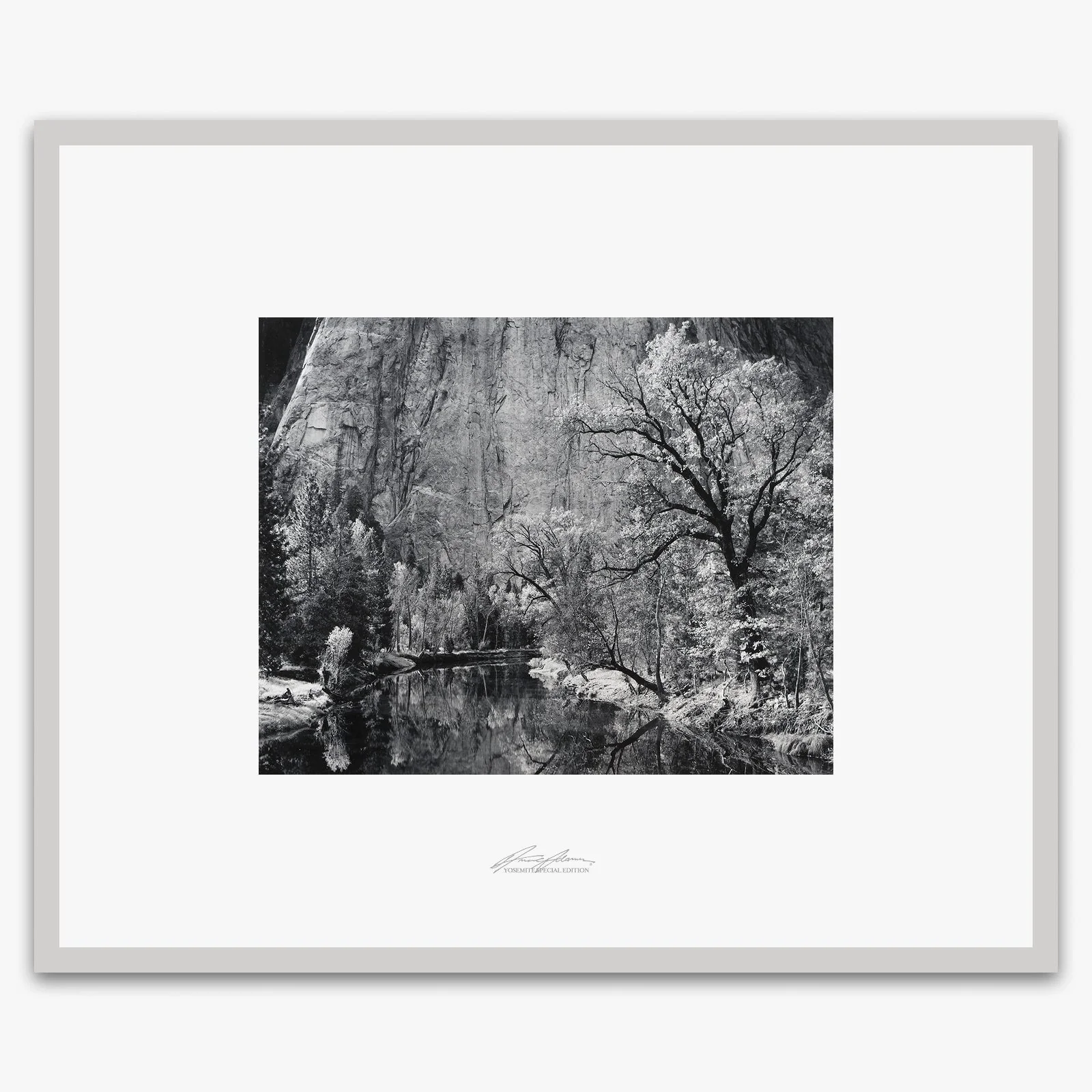 Merced River, Cliffs, Autumn - Image 4