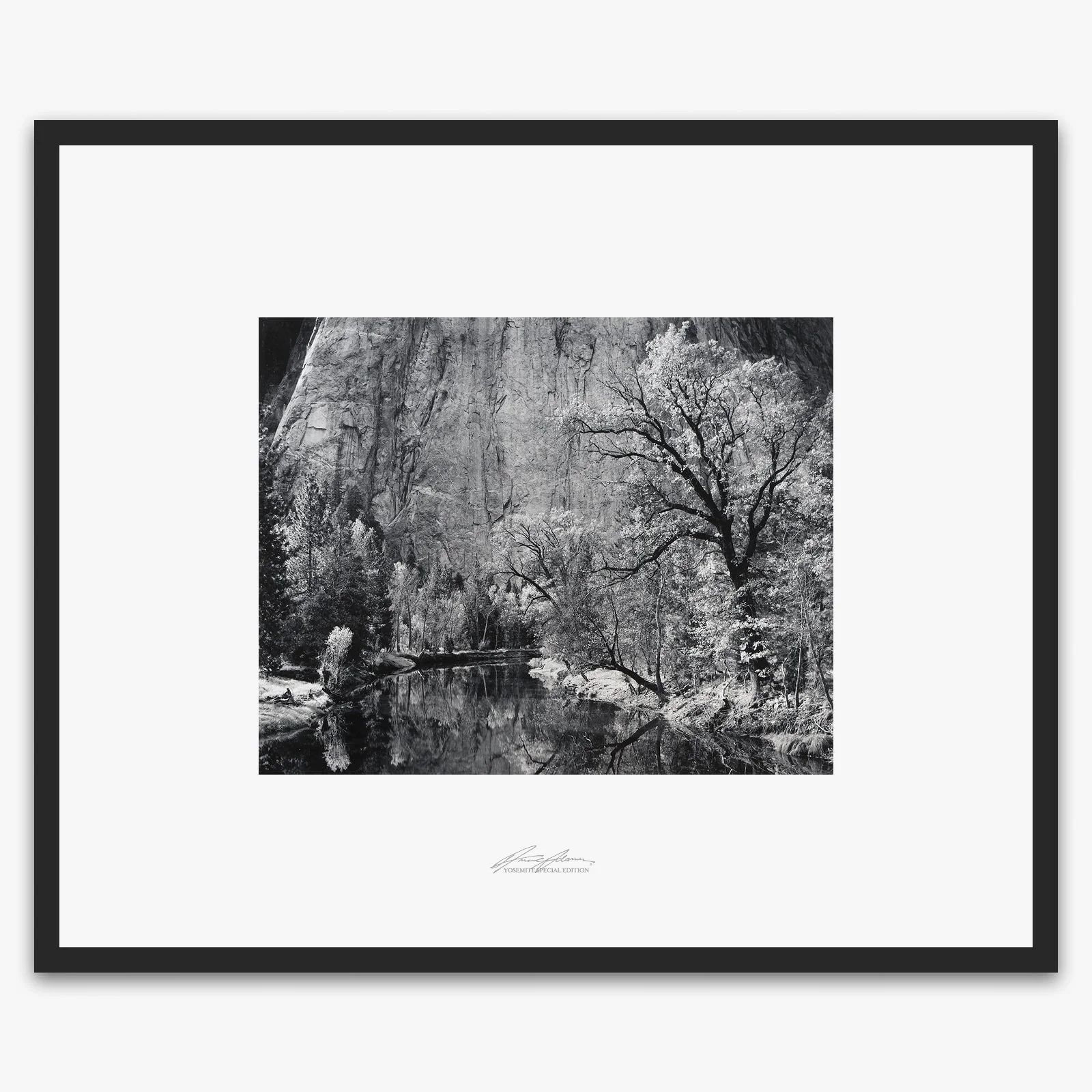 Merced River, Cliffs, Autumn - Image 5