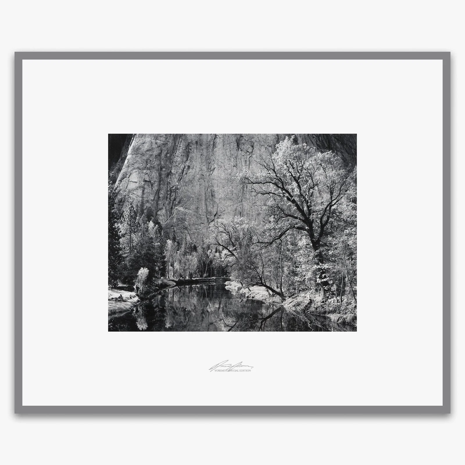 Merced River, Cliffs, Autumn - Image 6